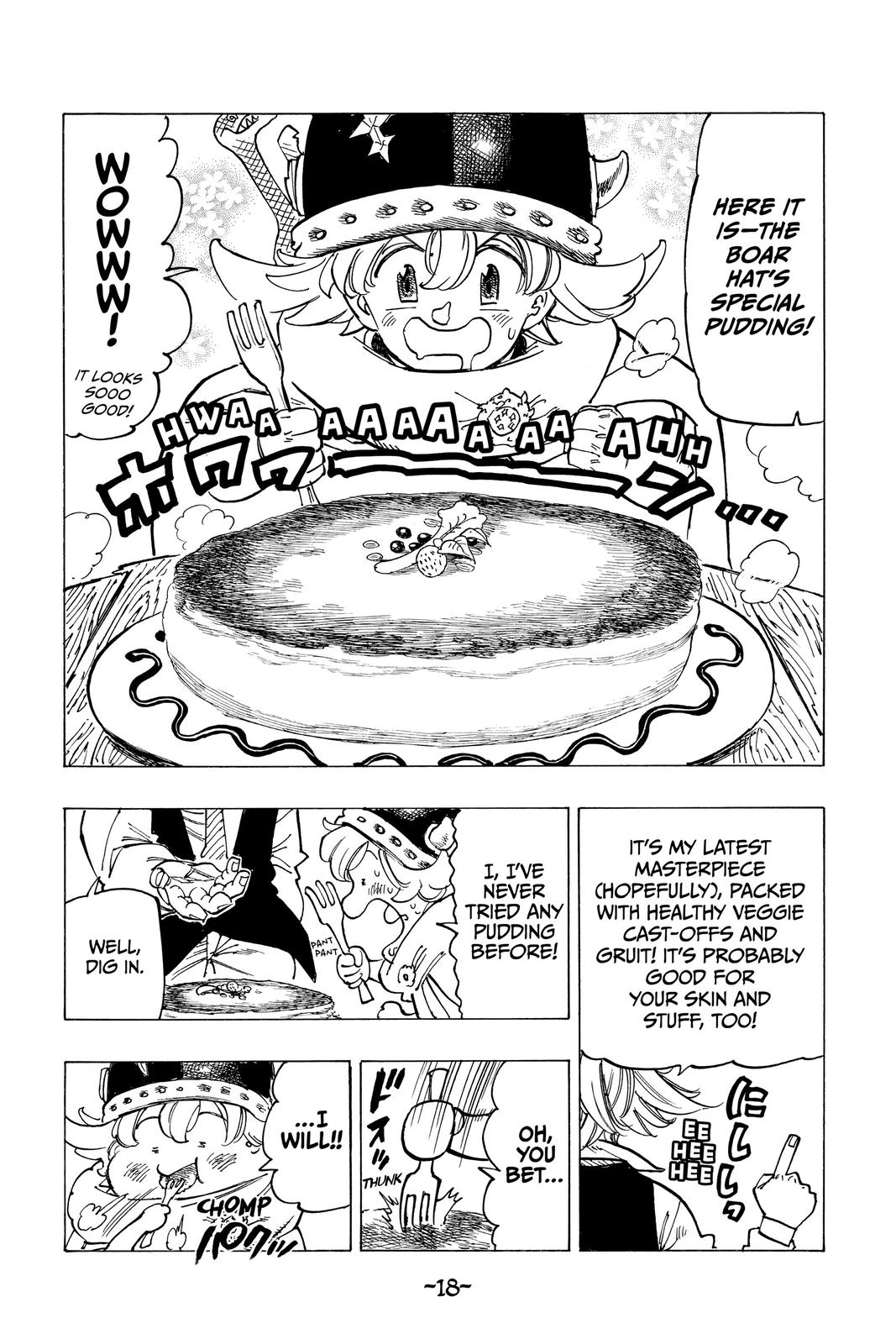 The Seven Deadly Sins - Four Knights of the Apocalypse Chapter 50