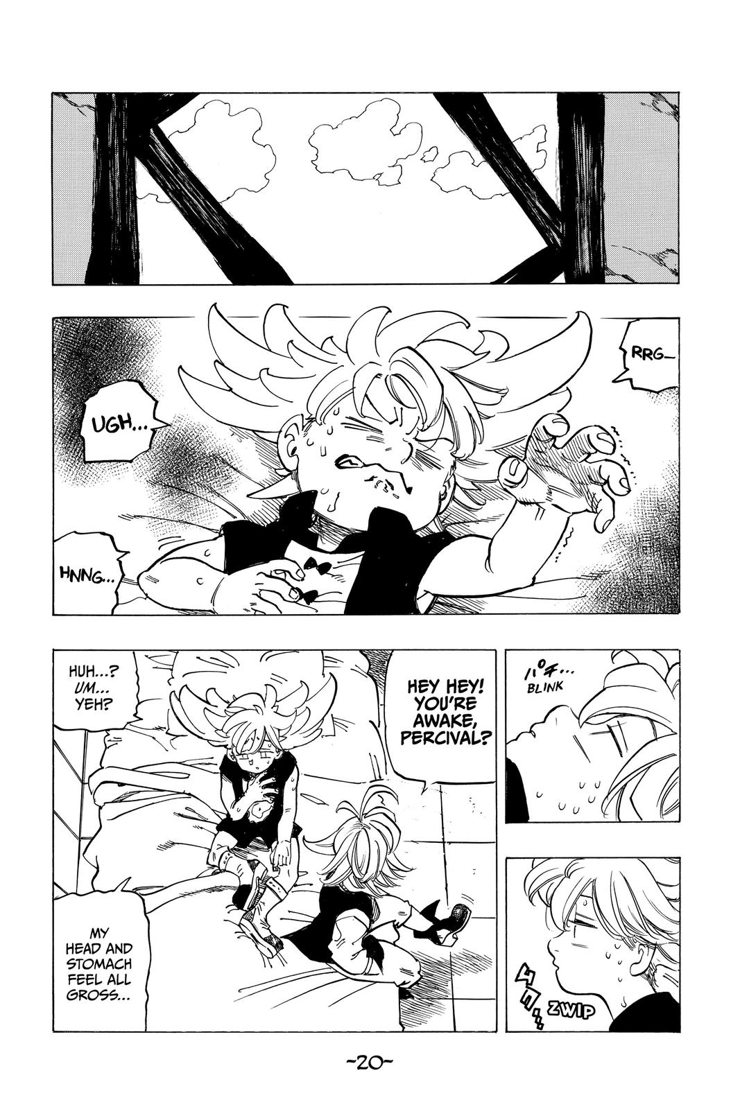 The Seven Deadly Sins - Four Knights of the Apocalypse Chapter 50