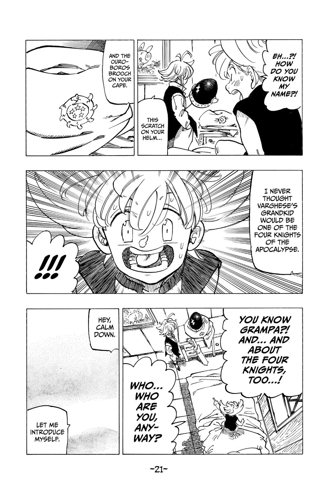 The Seven Deadly Sins - Four Knights of the Apocalypse Chapter 50