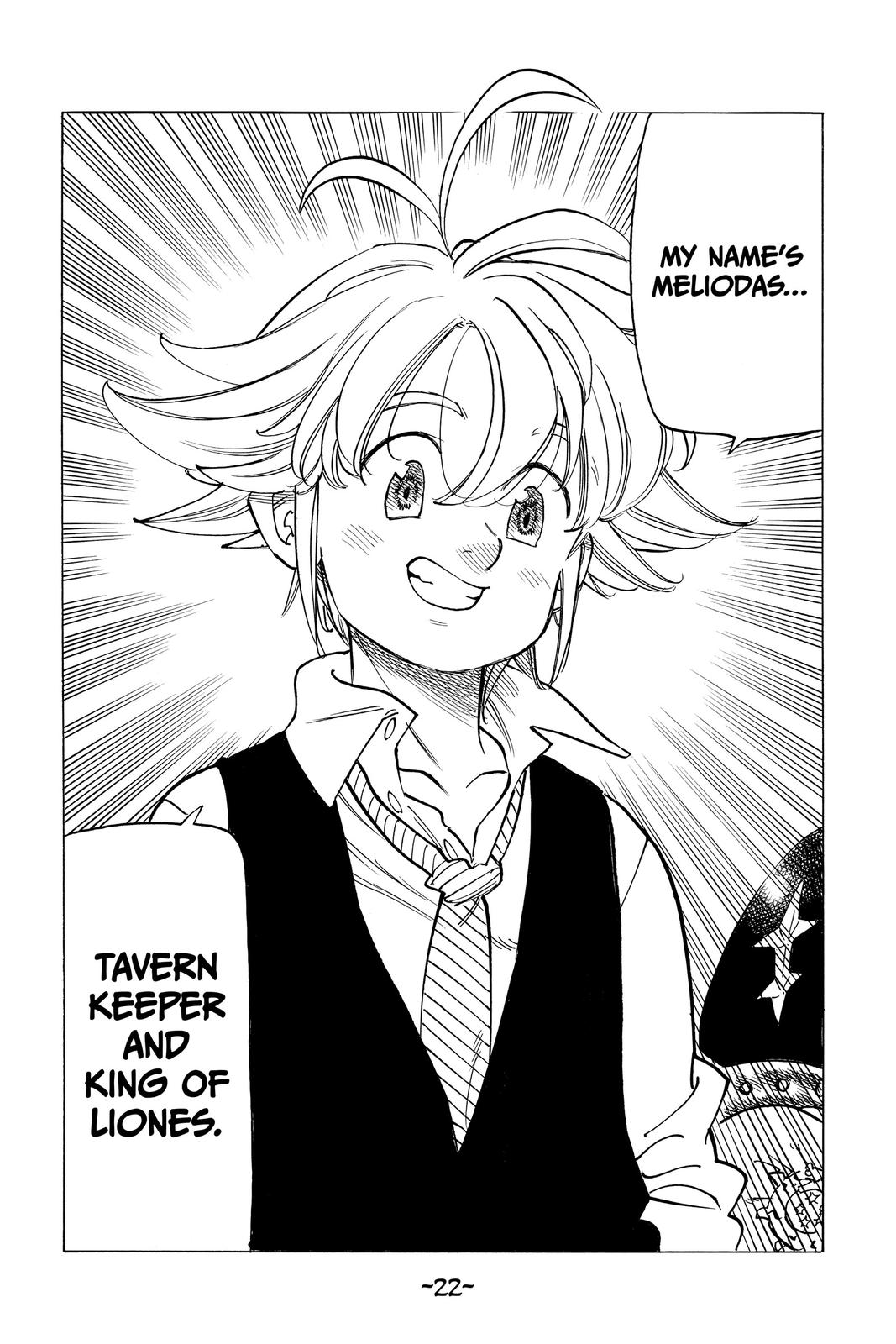 The Seven Deadly Sins - Four Knights of the Apocalypse Chapter 50