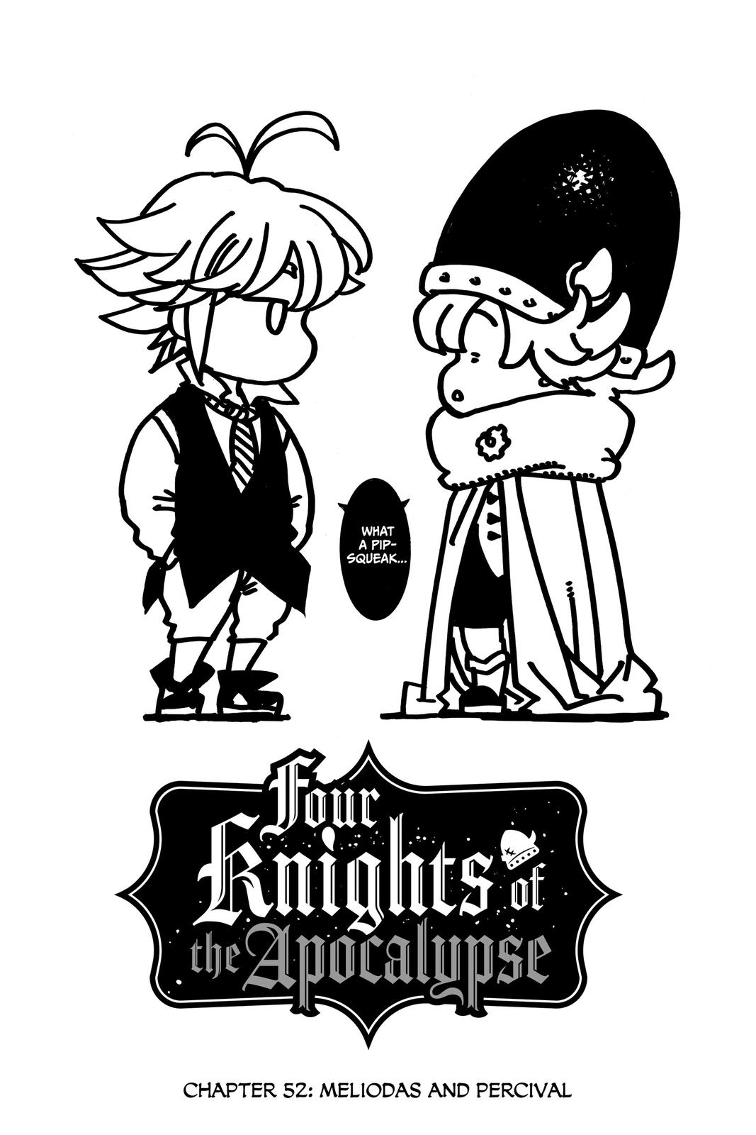 The Seven Deadly Sins - Four Knights of the Apocalypse Chapter 51