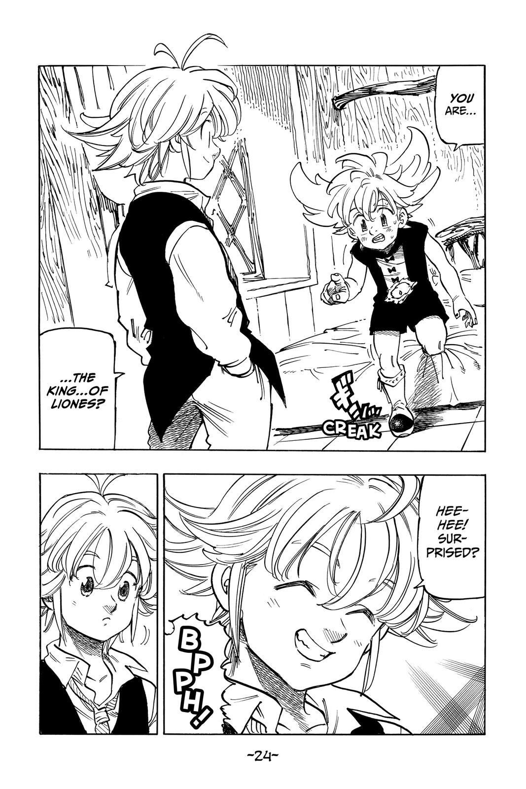 The Seven Deadly Sins - Four Knights of the Apocalypse Chapter 51