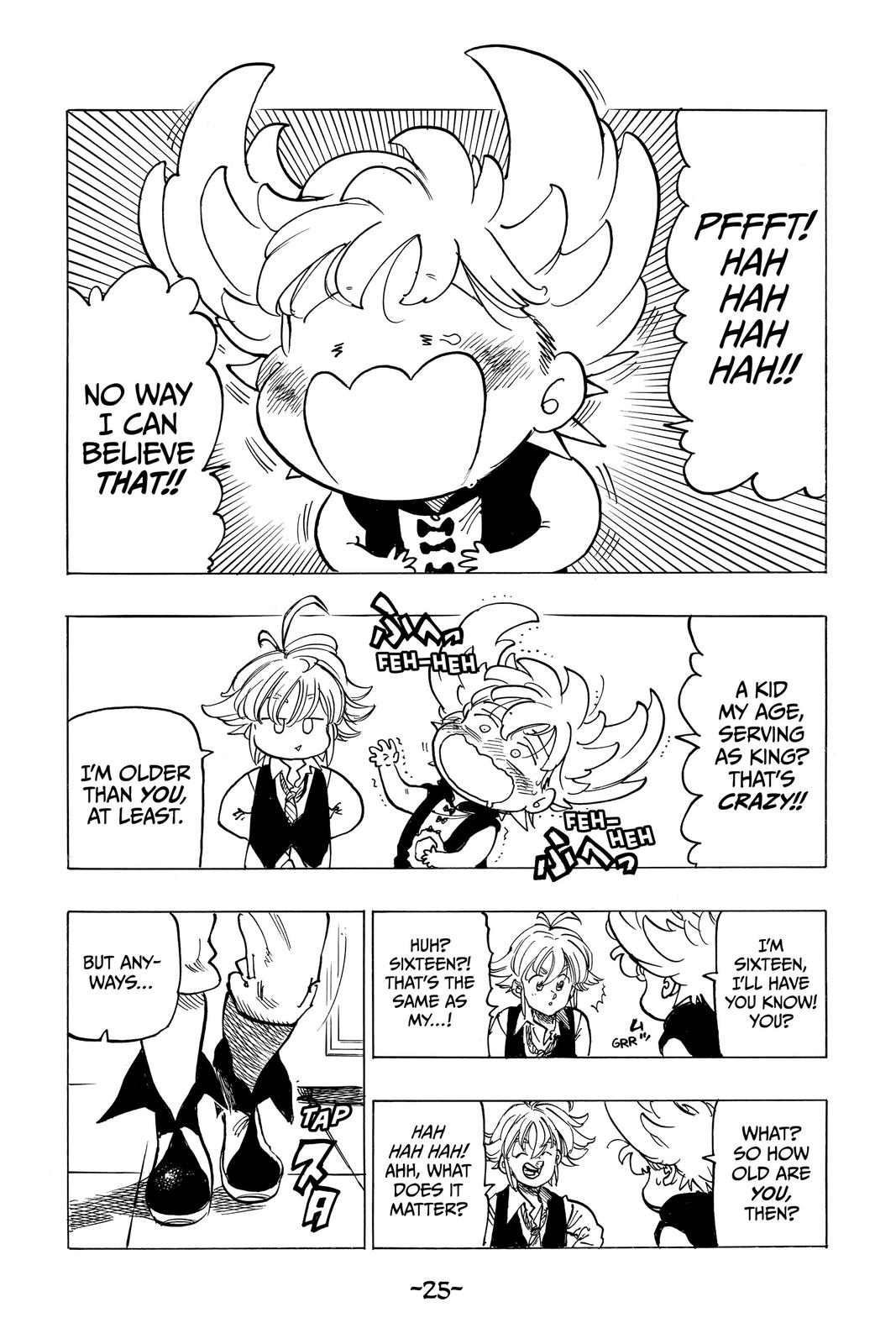 The Seven Deadly Sins - Four Knights of the Apocalypse Chapter 51