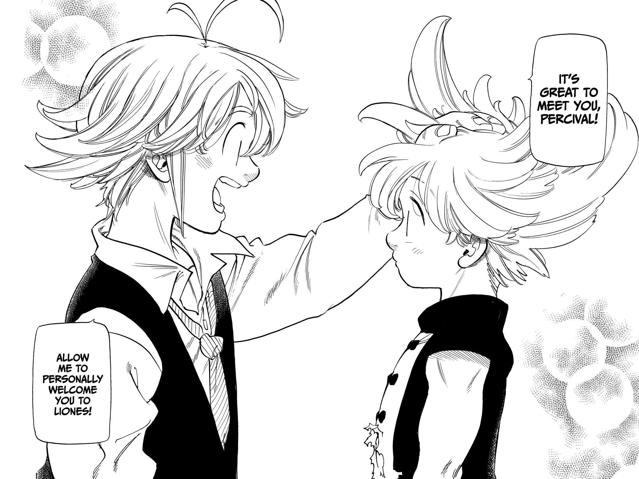 The Seven Deadly Sins - Four Knights of the Apocalypse Chapter 51