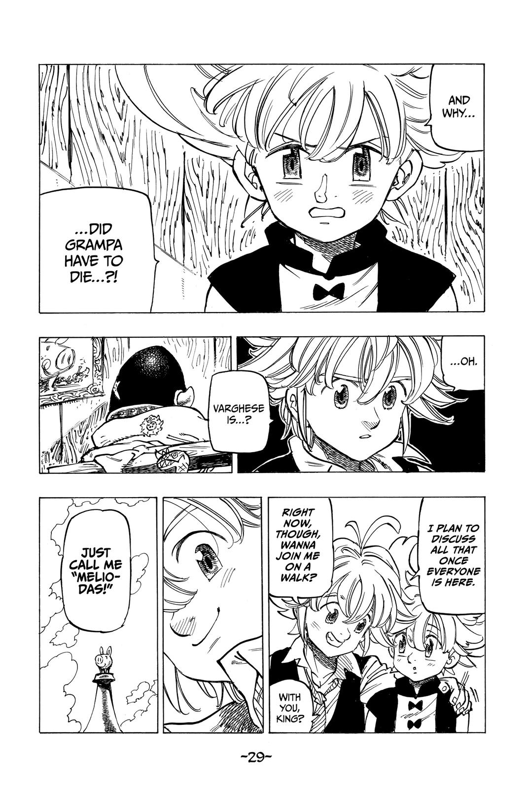 The Seven Deadly Sins - Four Knights of the Apocalypse Chapter 51