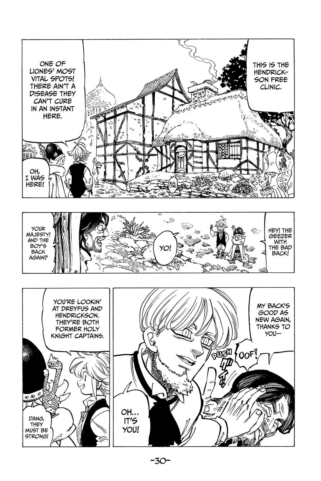 The Seven Deadly Sins - Four Knights of the Apocalypse Chapter 51