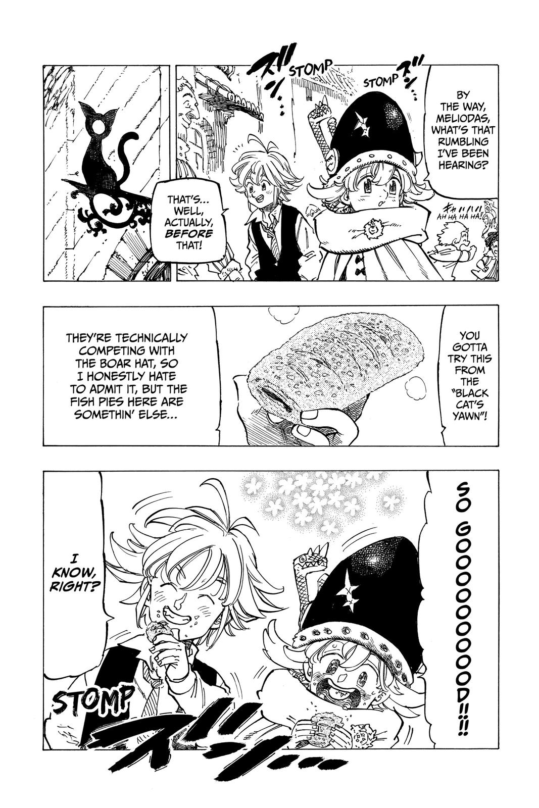 The Seven Deadly Sins - Four Knights of the Apocalypse Chapter 51