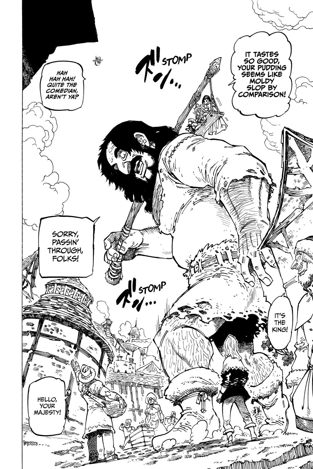 The Seven Deadly Sins - Four Knights of the Apocalypse Chapter 51