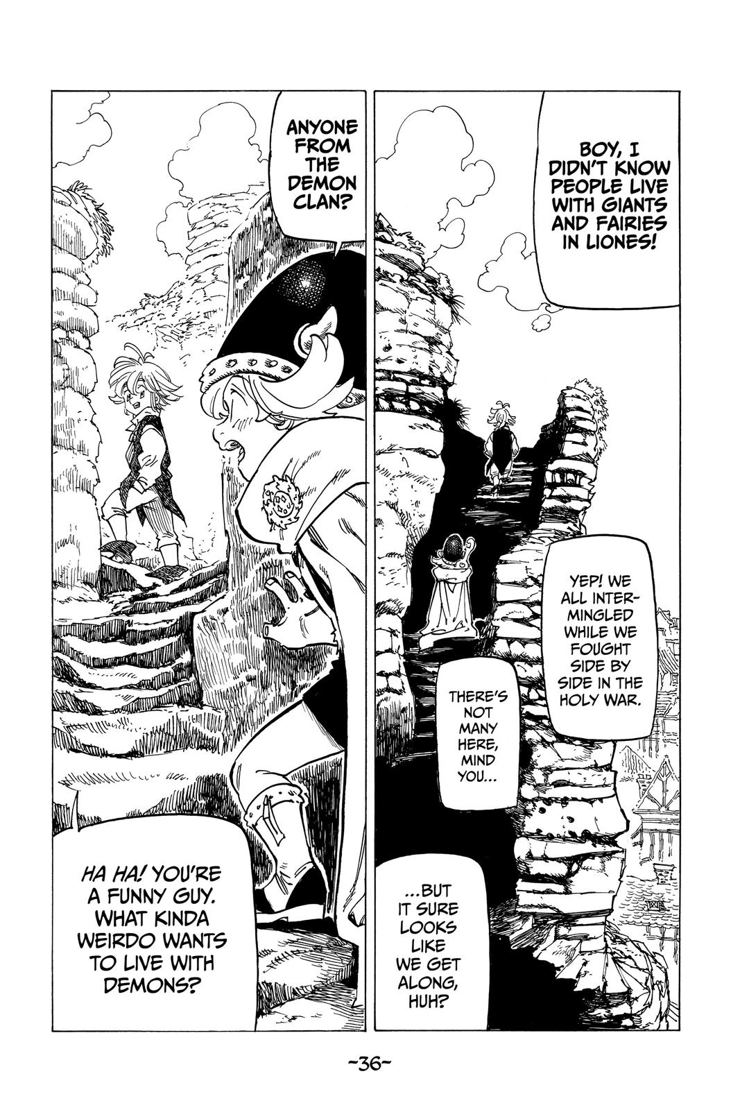 The Seven Deadly Sins - Four Knights of the Apocalypse Chapter 51