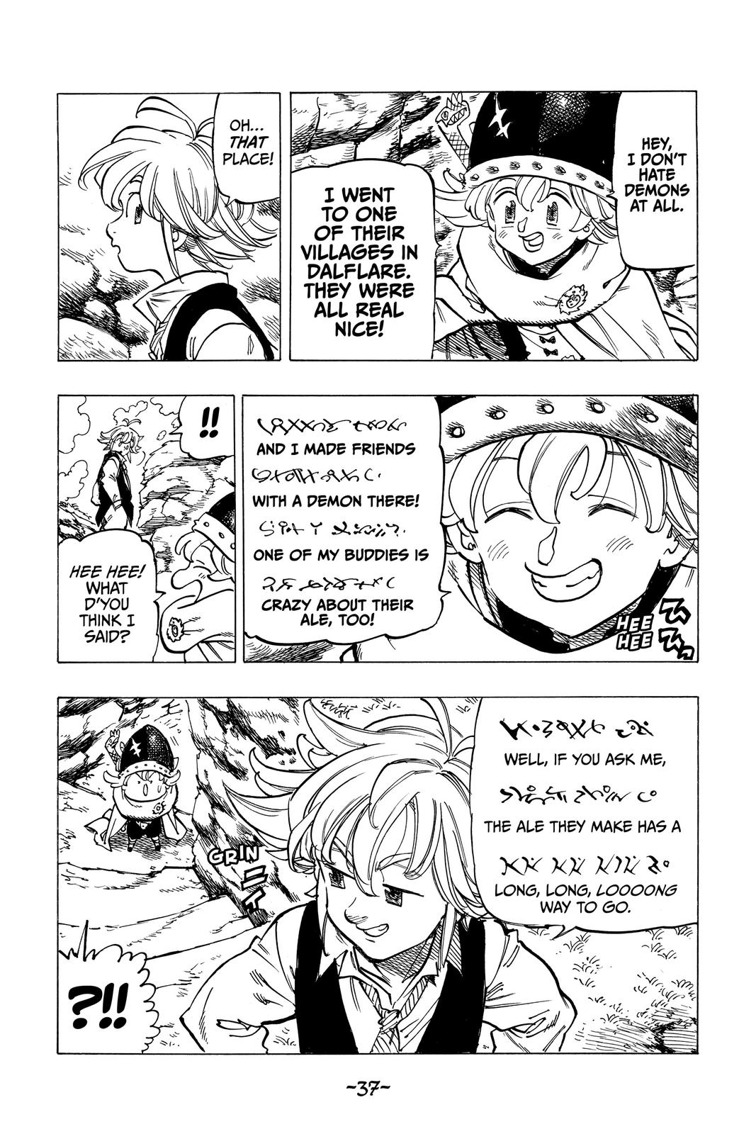 The Seven Deadly Sins - Four Knights of the Apocalypse Chapter 51