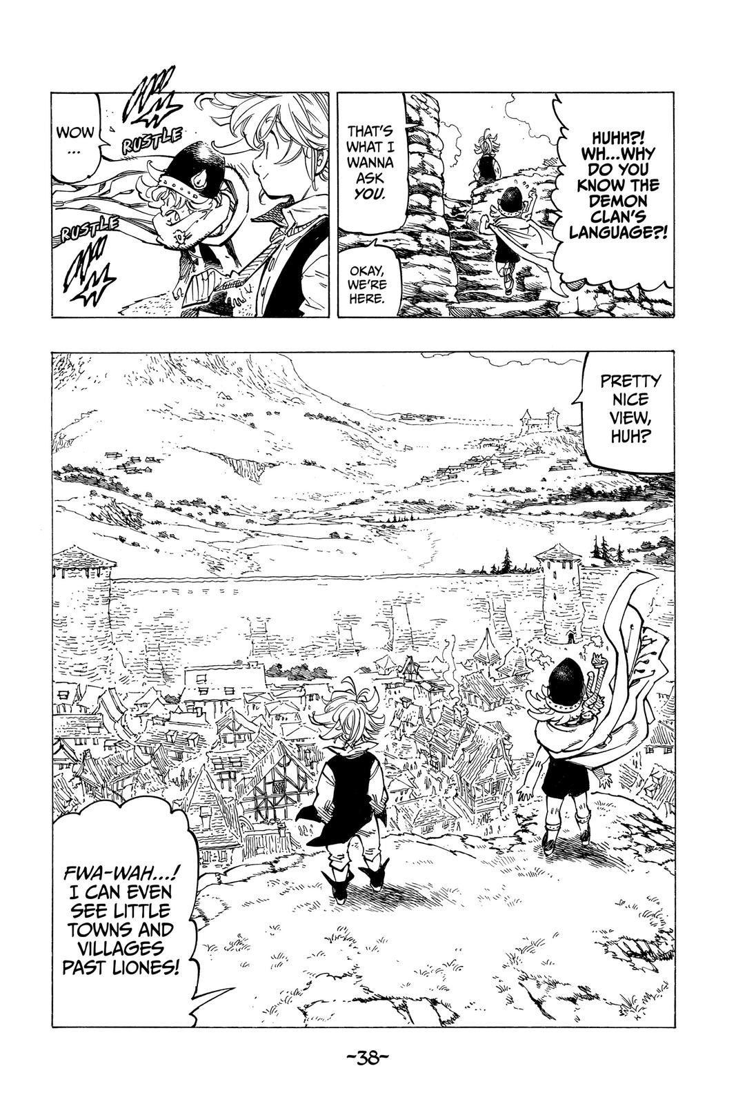 The Seven Deadly Sins - Four Knights of the Apocalypse Chapter 51