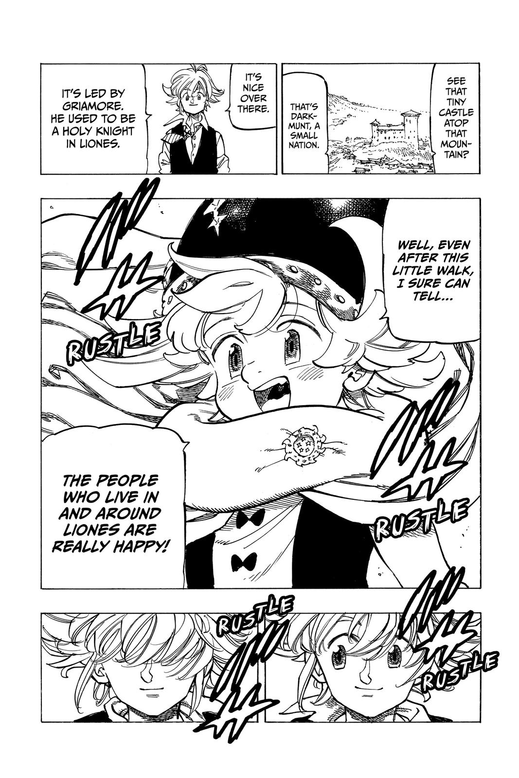 The Seven Deadly Sins - Four Knights of the Apocalypse Chapter 51