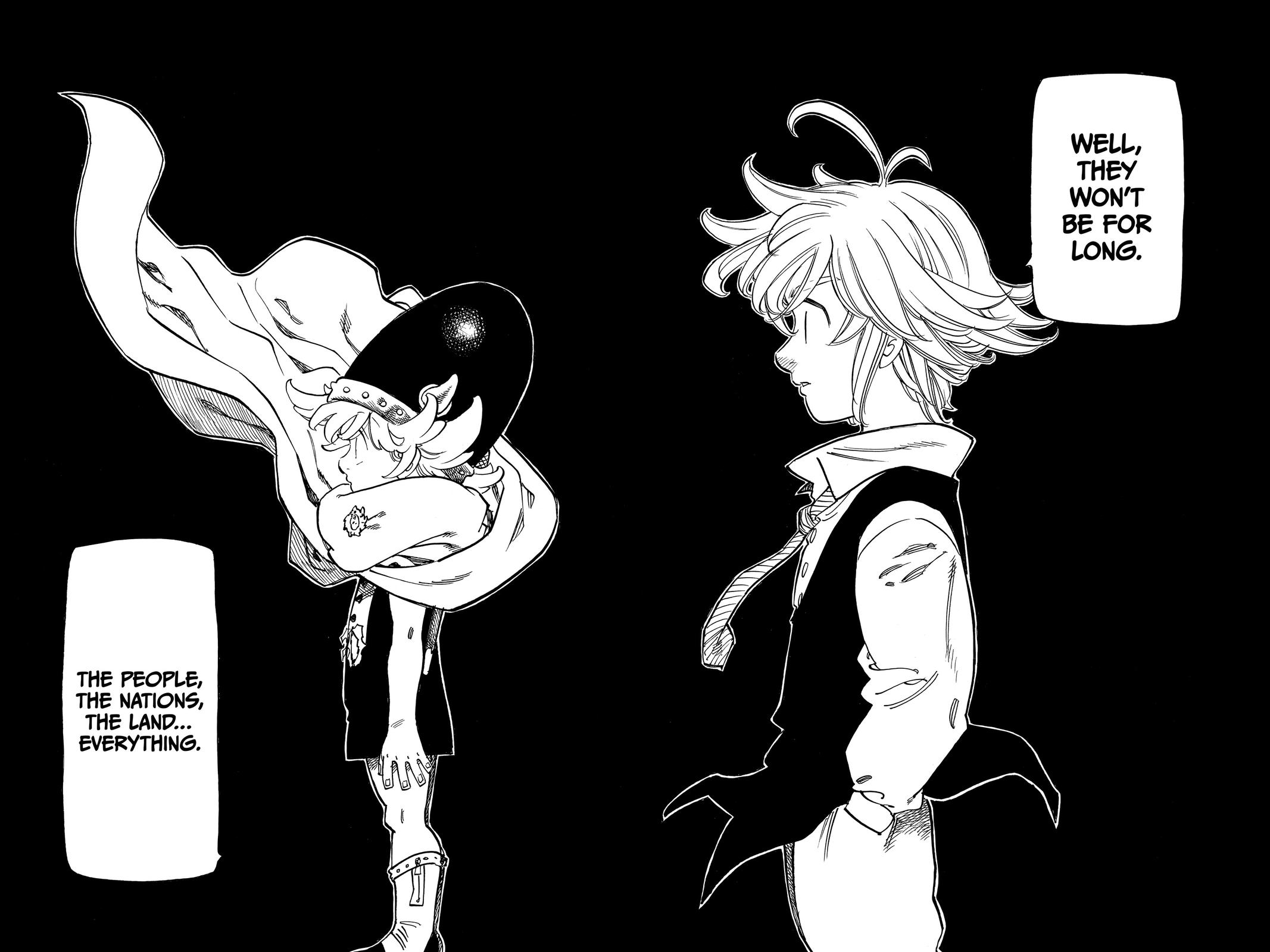 The Seven Deadly Sins - Four Knights of the Apocalypse Chapter 51