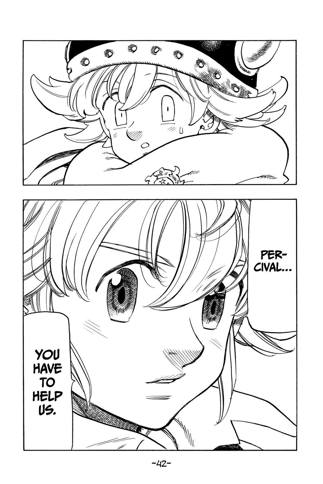 The Seven Deadly Sins - Four Knights of the Apocalypse Chapter 51