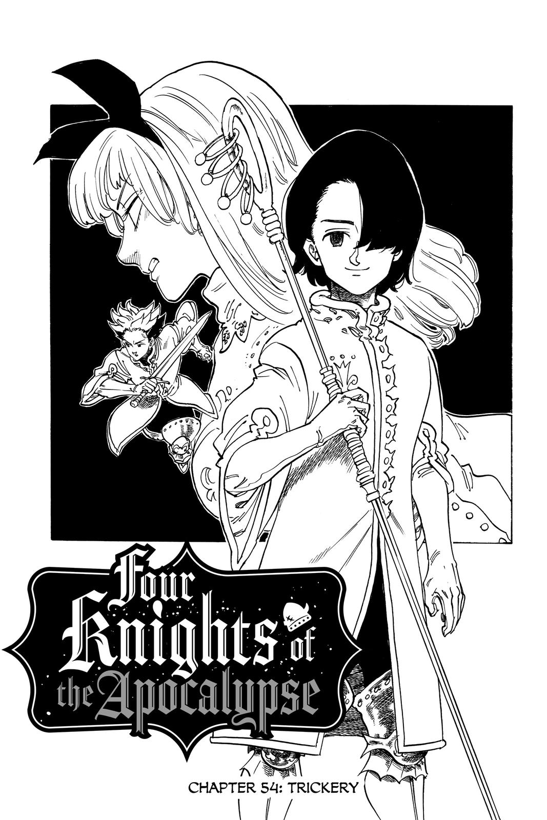 The Seven Deadly Sins - Four Knights of the Apocalypse Chapter 52
