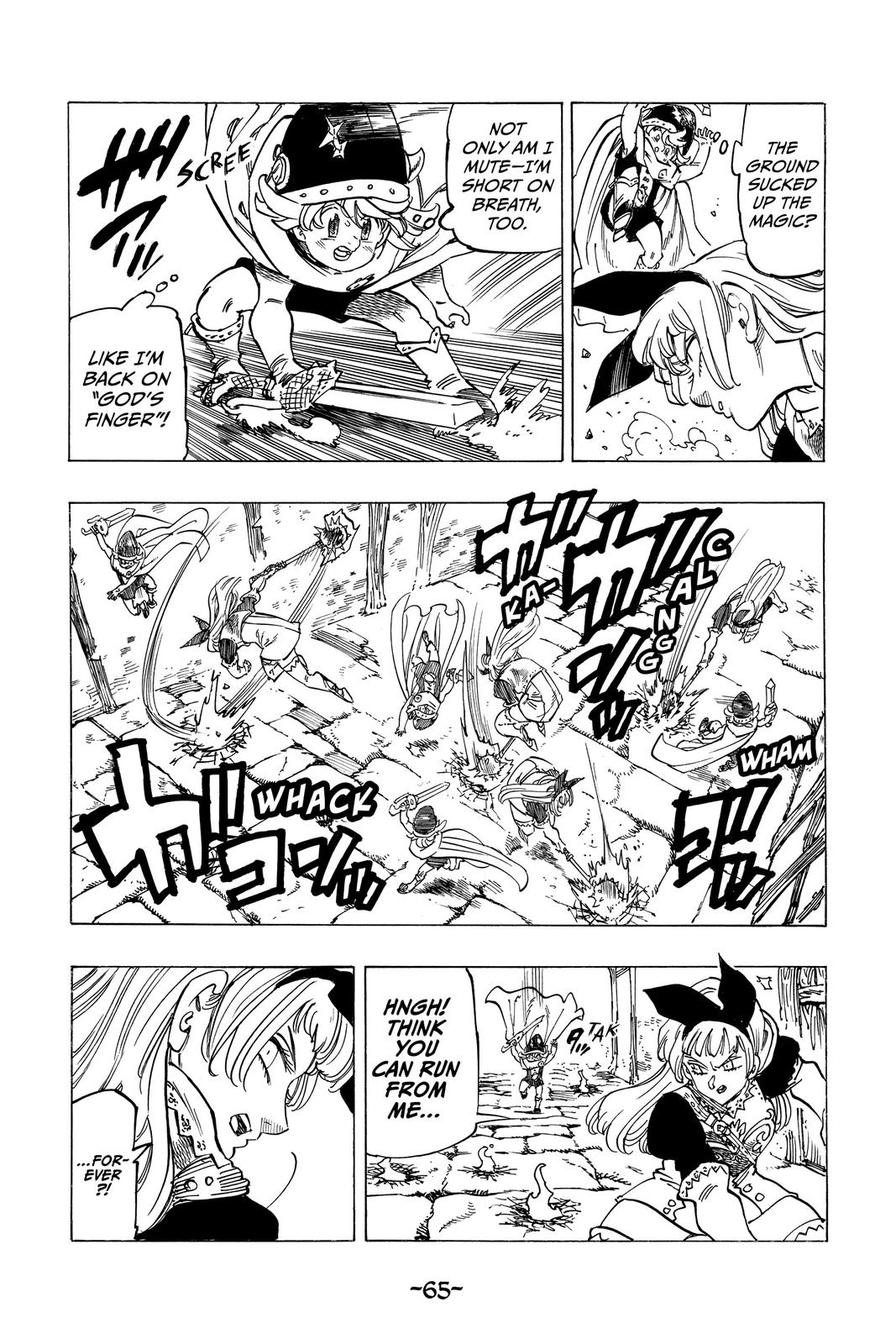 The Seven Deadly Sins - Four Knights of the Apocalypse Chapter 52