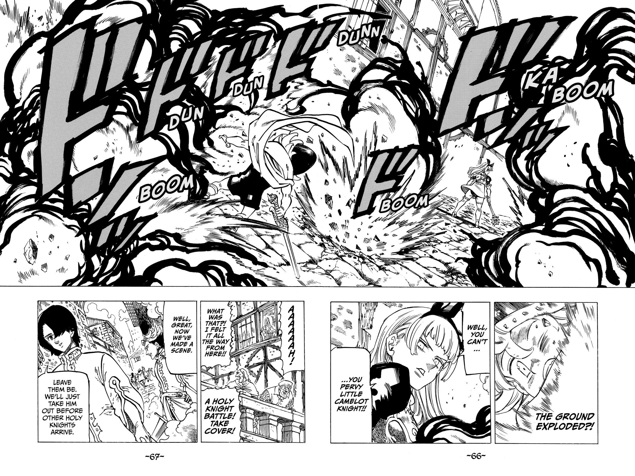 The Seven Deadly Sins - Four Knights of the Apocalypse Chapter 52