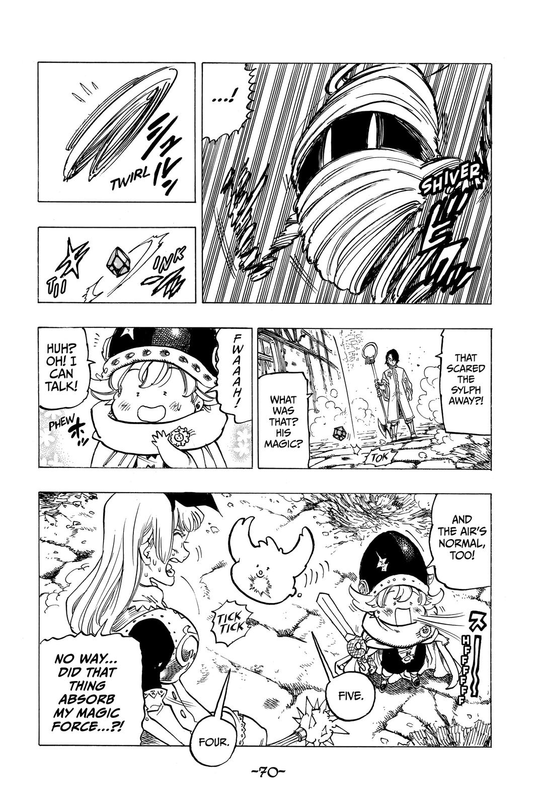 The Seven Deadly Sins - Four Knights of the Apocalypse Chapter 52