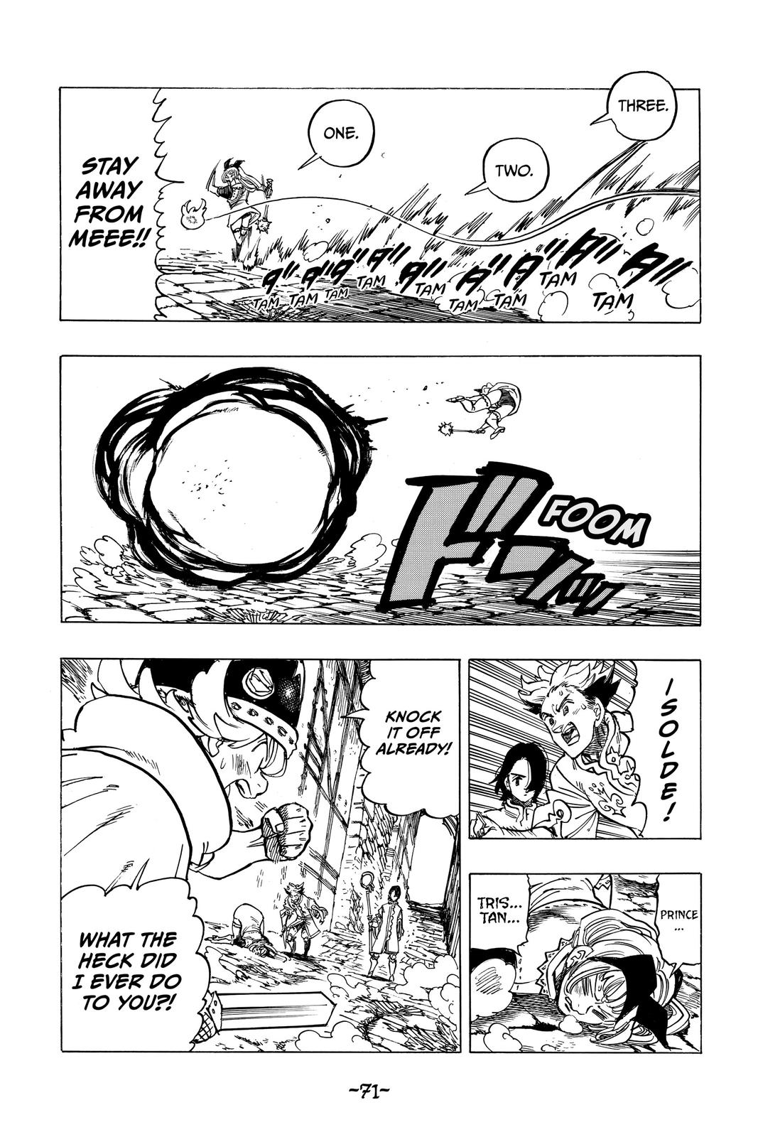 The Seven Deadly Sins - Four Knights of the Apocalypse Chapter 52