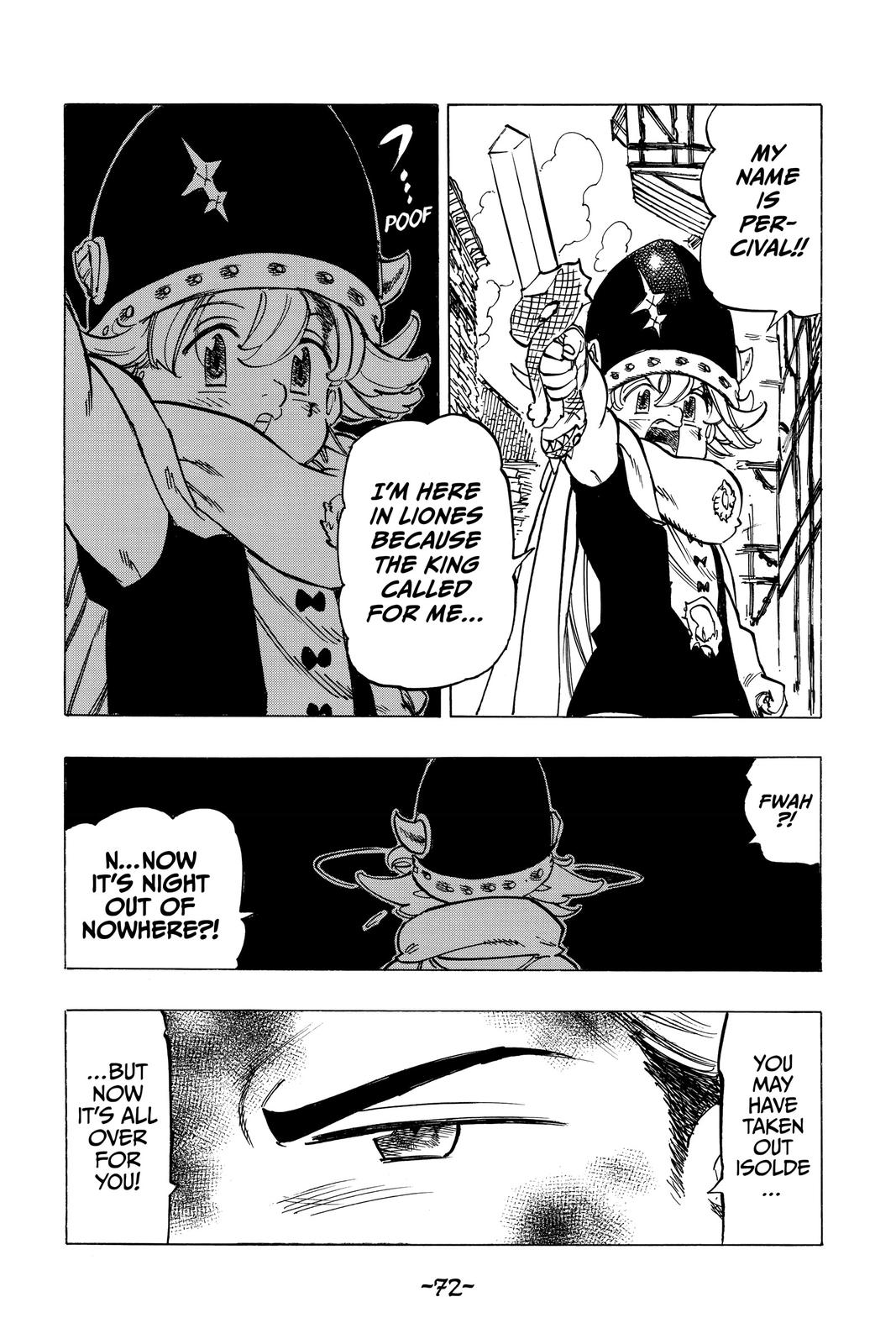The Seven Deadly Sins - Four Knights of the Apocalypse Chapter 52