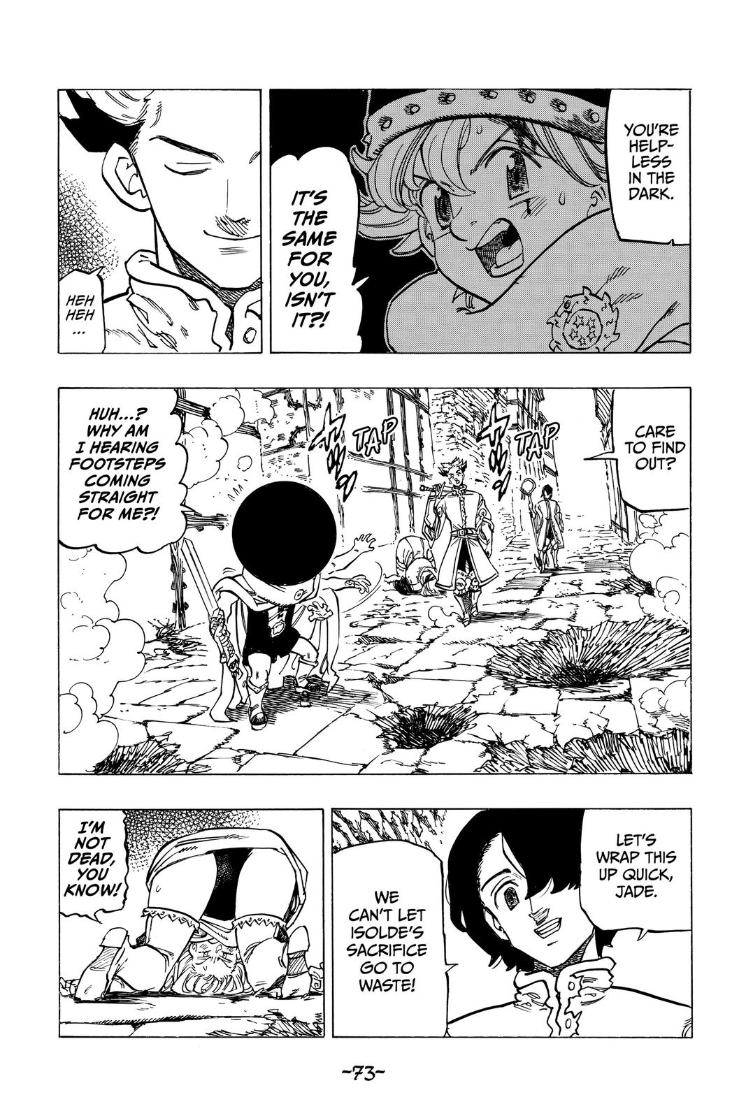 The Seven Deadly Sins - Four Knights of the Apocalypse Chapter 52