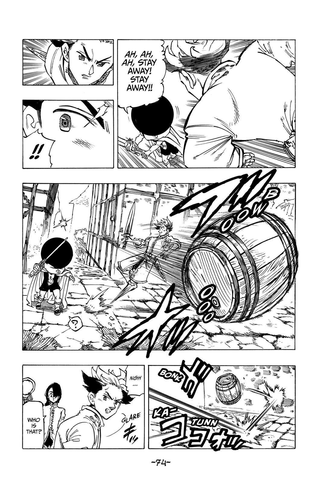 The Seven Deadly Sins - Four Knights of the Apocalypse Chapter 52