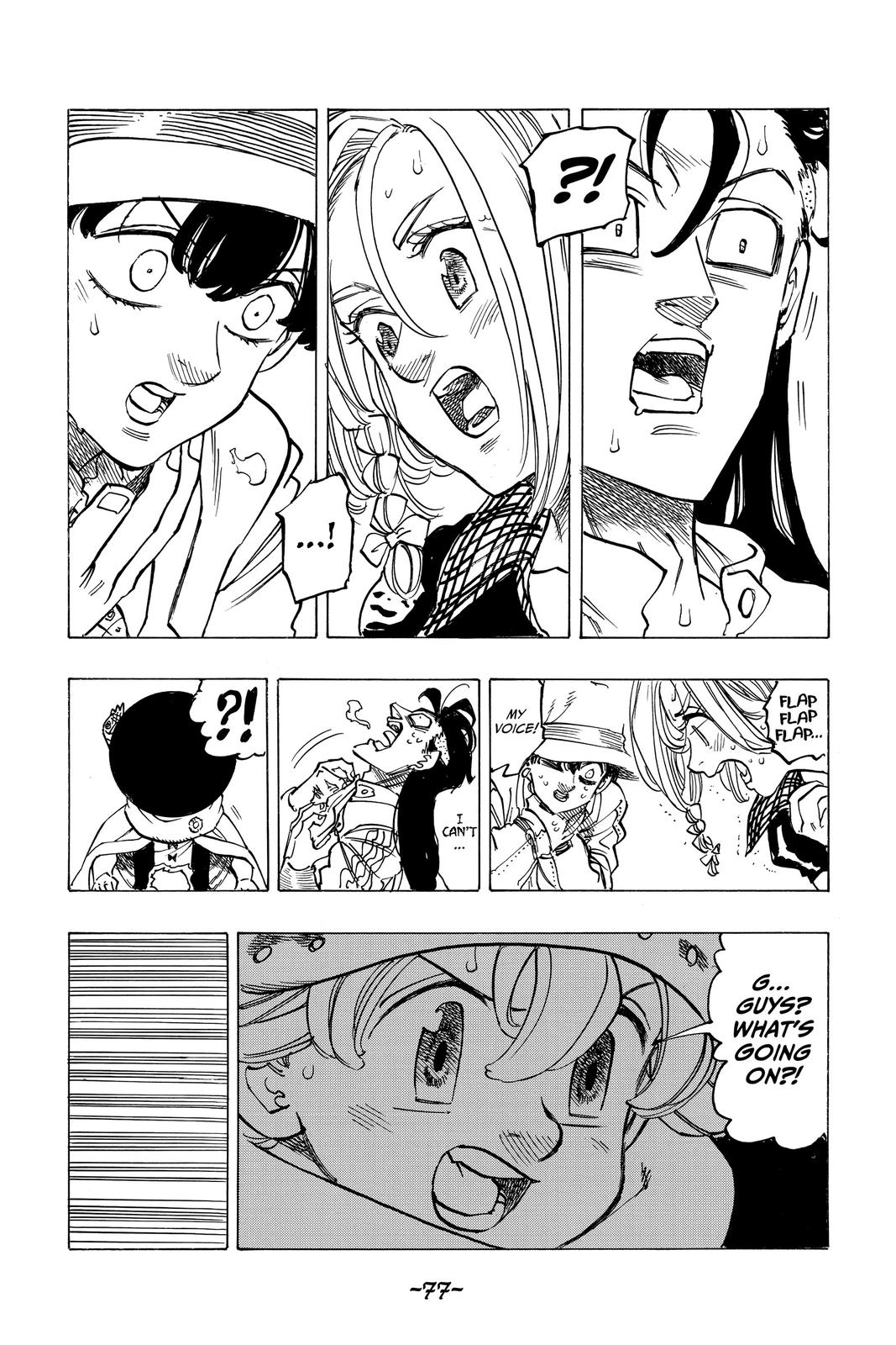 The Seven Deadly Sins - Four Knights of the Apocalypse Chapter 52