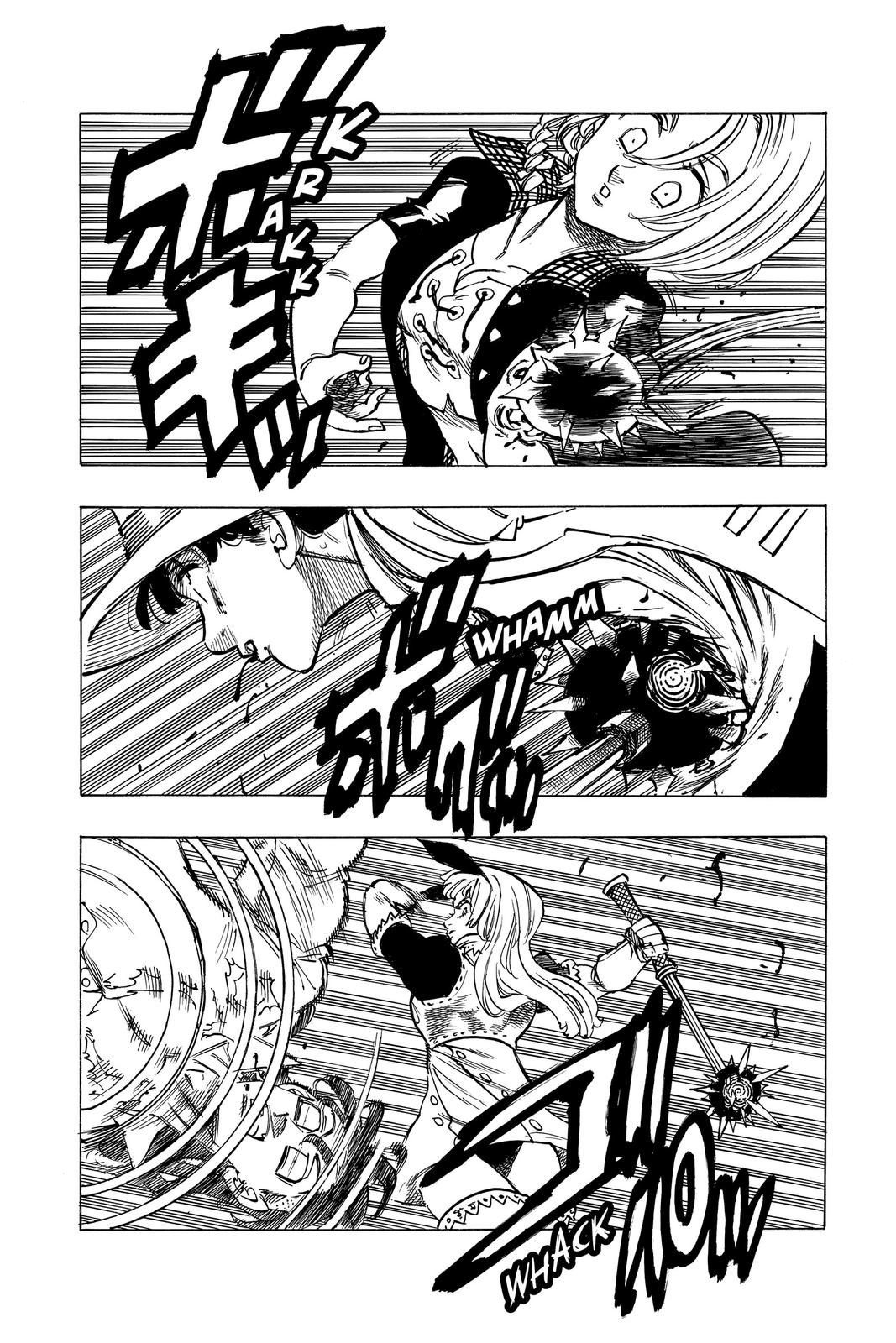 The Seven Deadly Sins - Four Knights of the Apocalypse Chapter 52