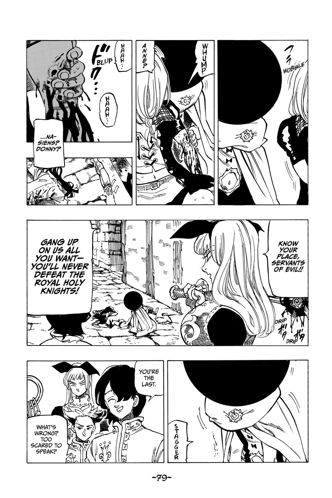 The Seven Deadly Sins - Four Knights of the Apocalypse Chapter 52