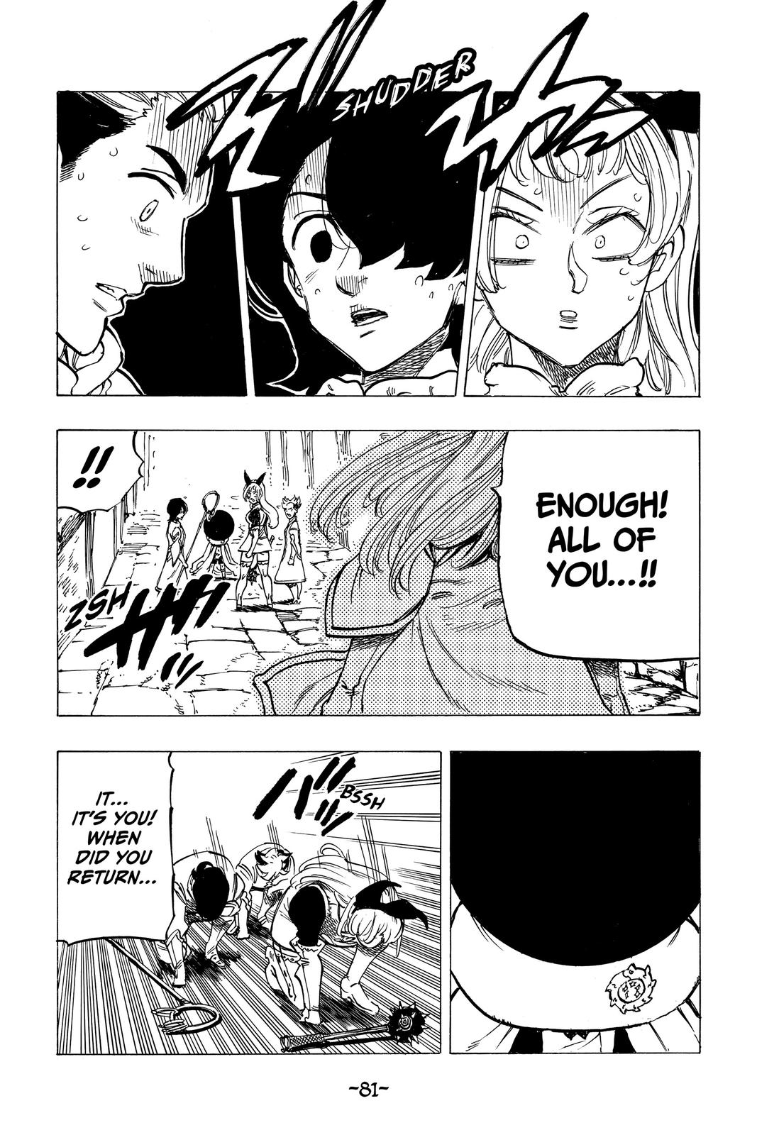 The Seven Deadly Sins - Four Knights of the Apocalypse Chapter 52