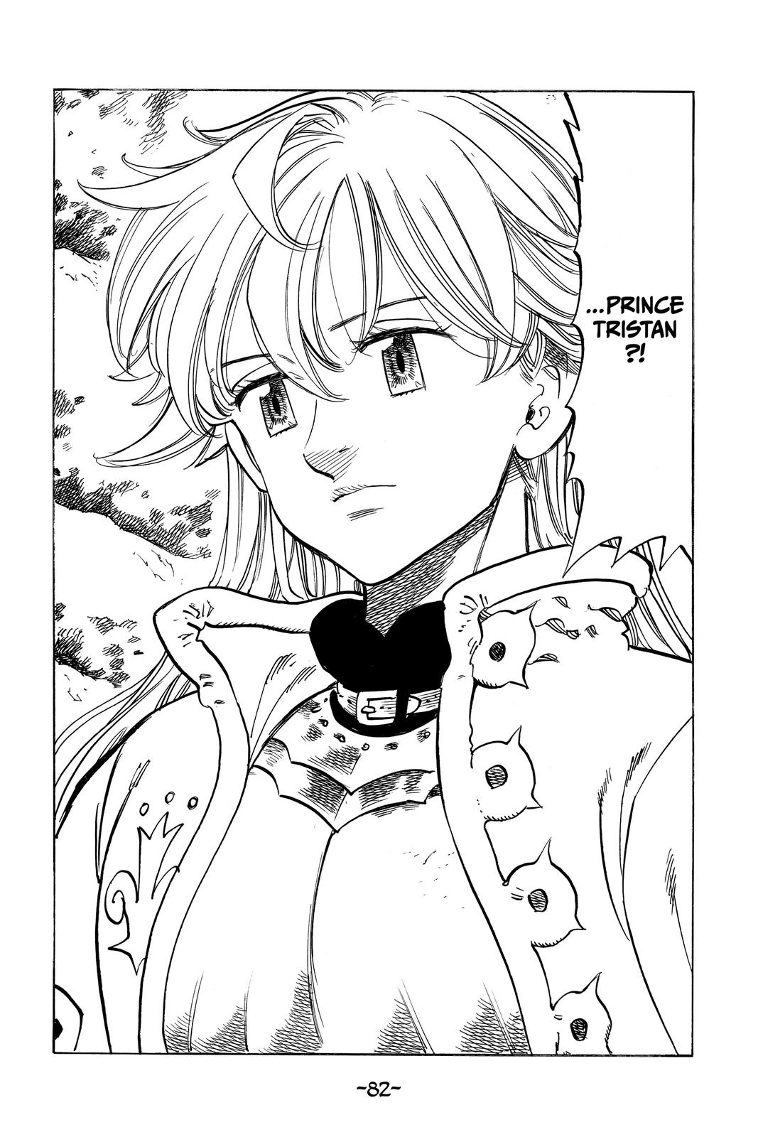 The Seven Deadly Sins - Four Knights of the Apocalypse Chapter 52