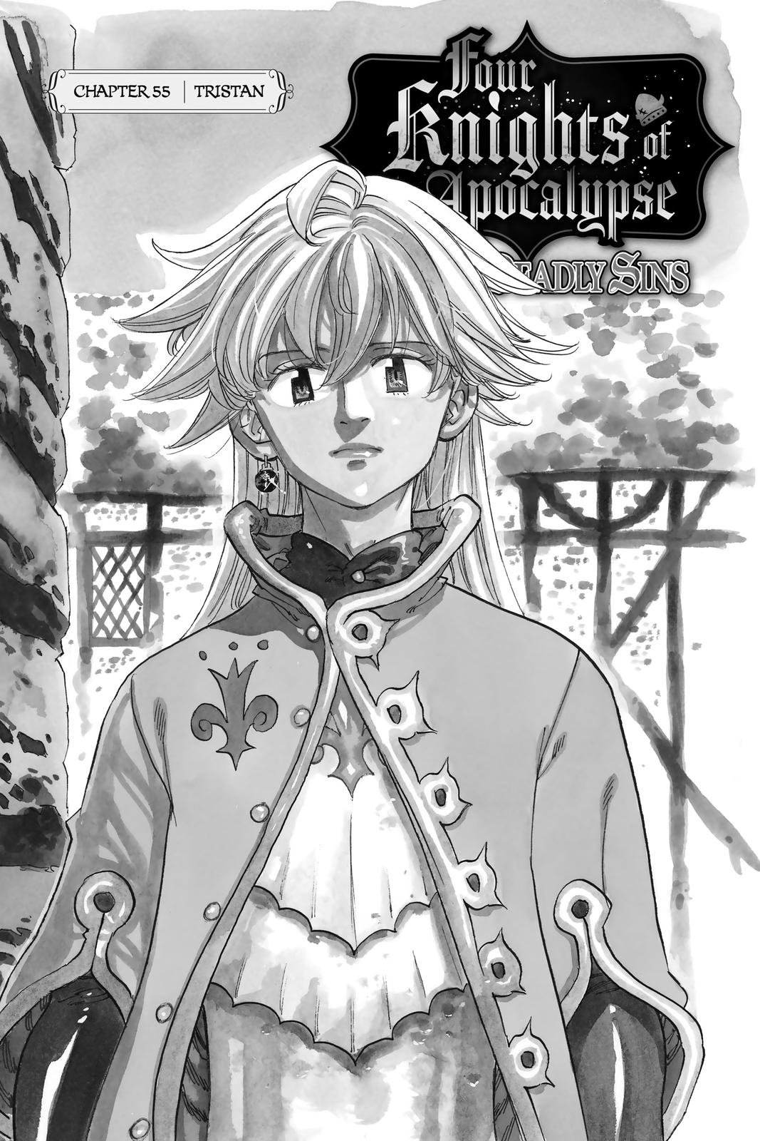 The Seven Deadly Sins - Four Knights of the Apocalypse Chapter 53