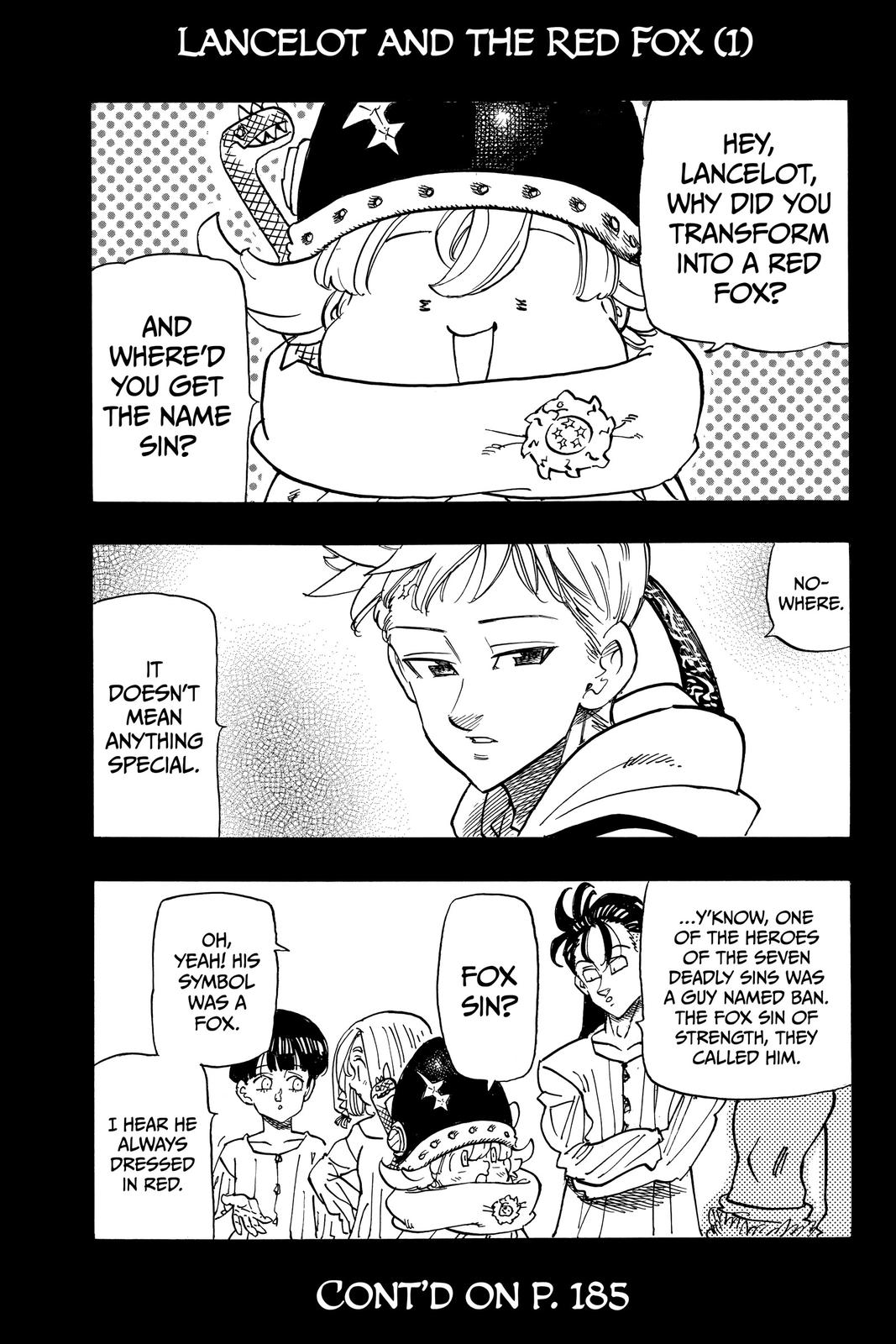 The Seven Deadly Sins - Four Knights of the Apocalypse Chapter 53