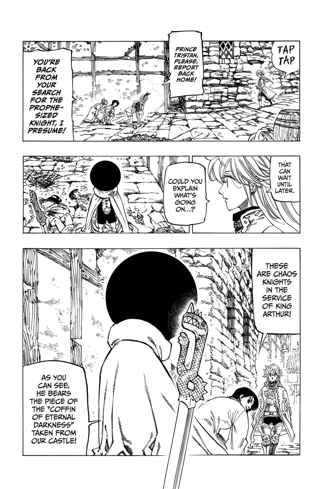 The Seven Deadly Sins - Four Knights of the Apocalypse Chapter 53