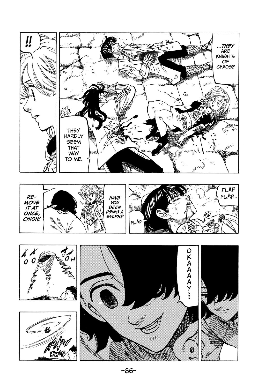 The Seven Deadly Sins - Four Knights of the Apocalypse Chapter 53