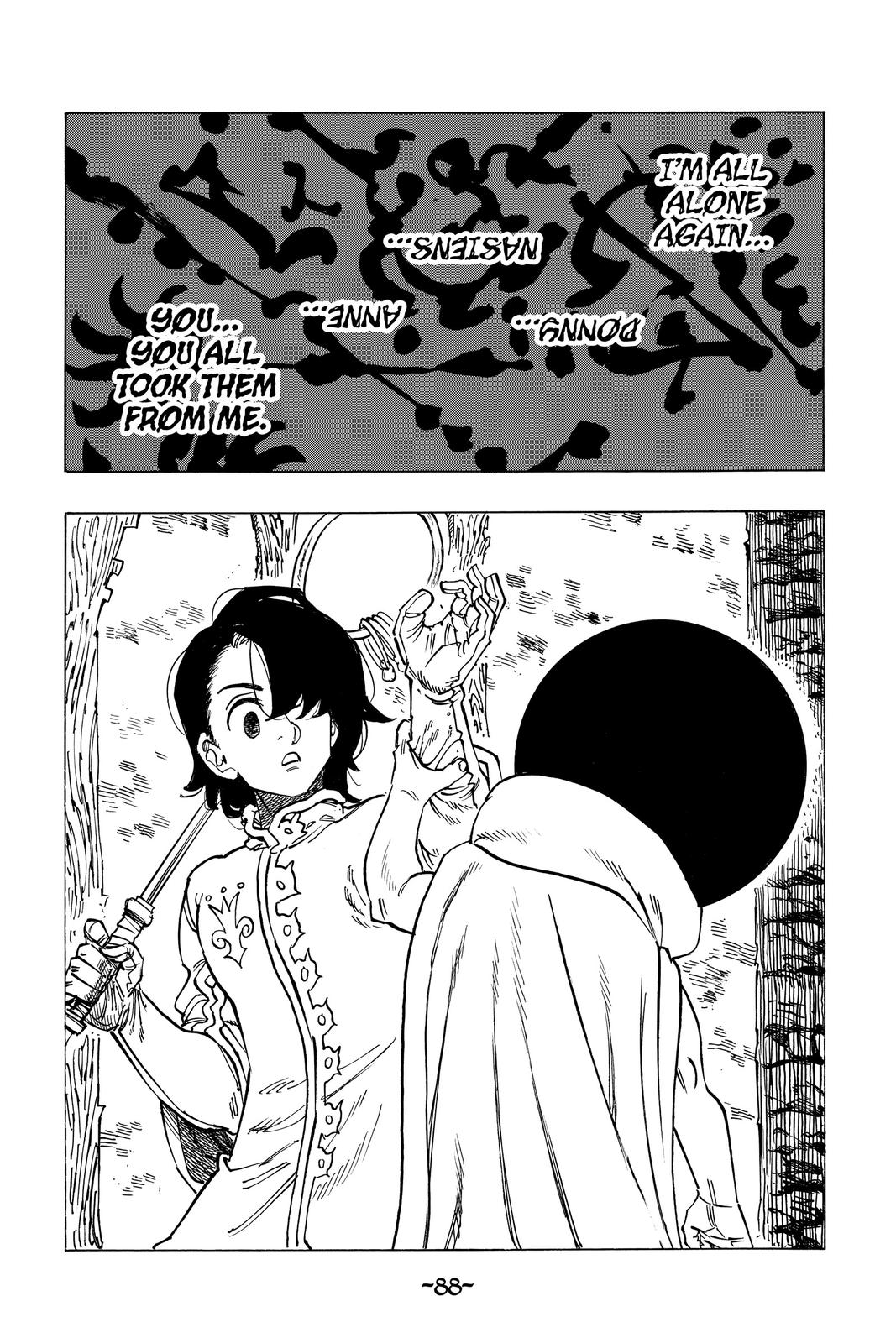 The Seven Deadly Sins - Four Knights of the Apocalypse Chapter 53