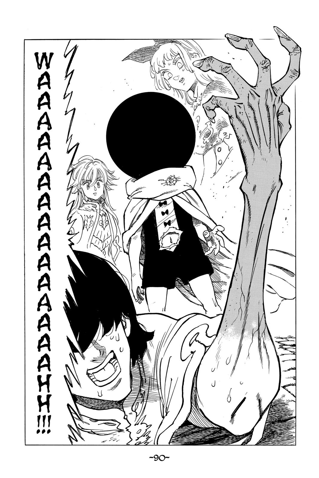 The Seven Deadly Sins - Four Knights of the Apocalypse Chapter 53