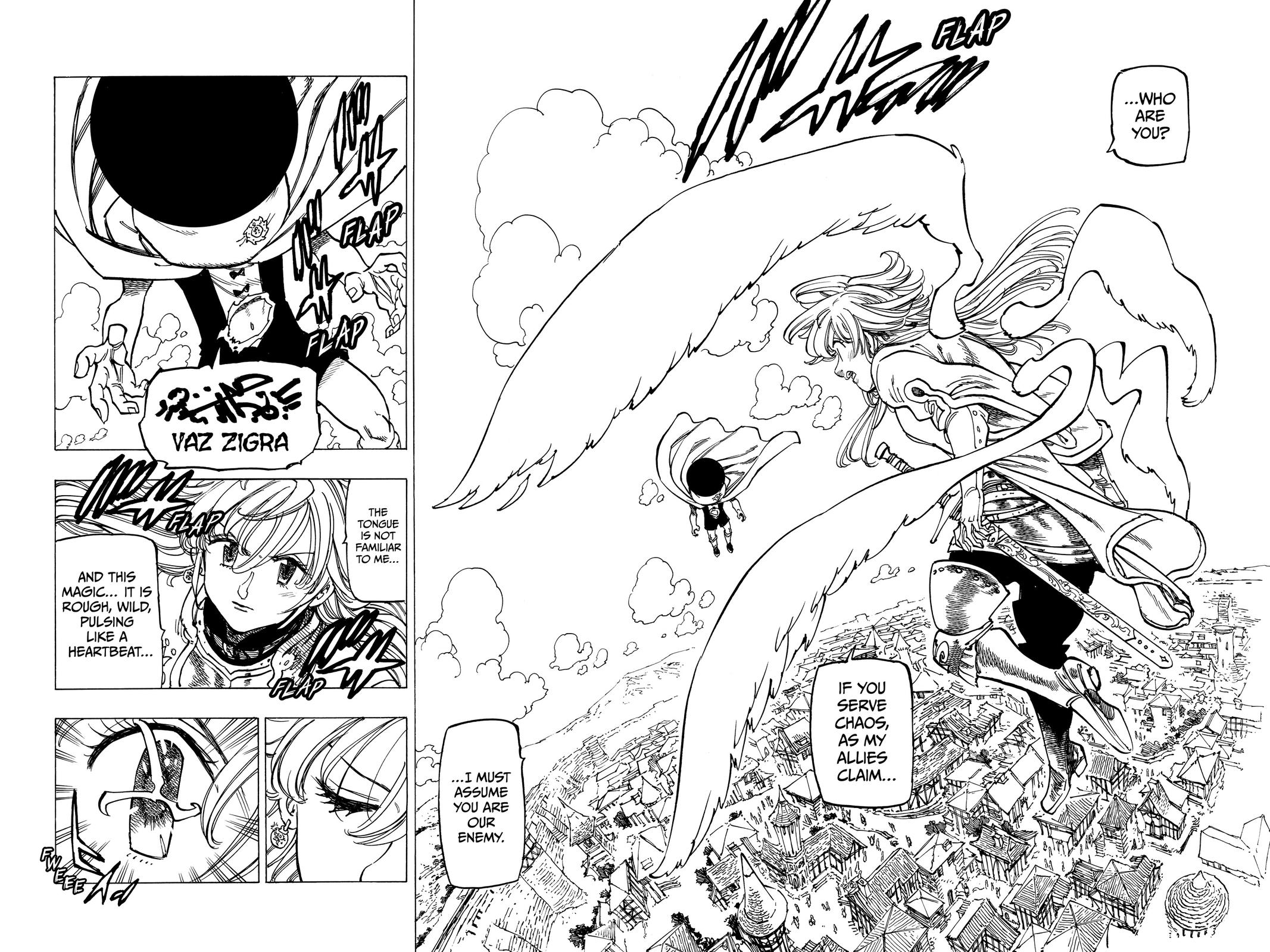 The Seven Deadly Sins - Four Knights of the Apocalypse Chapter 53
