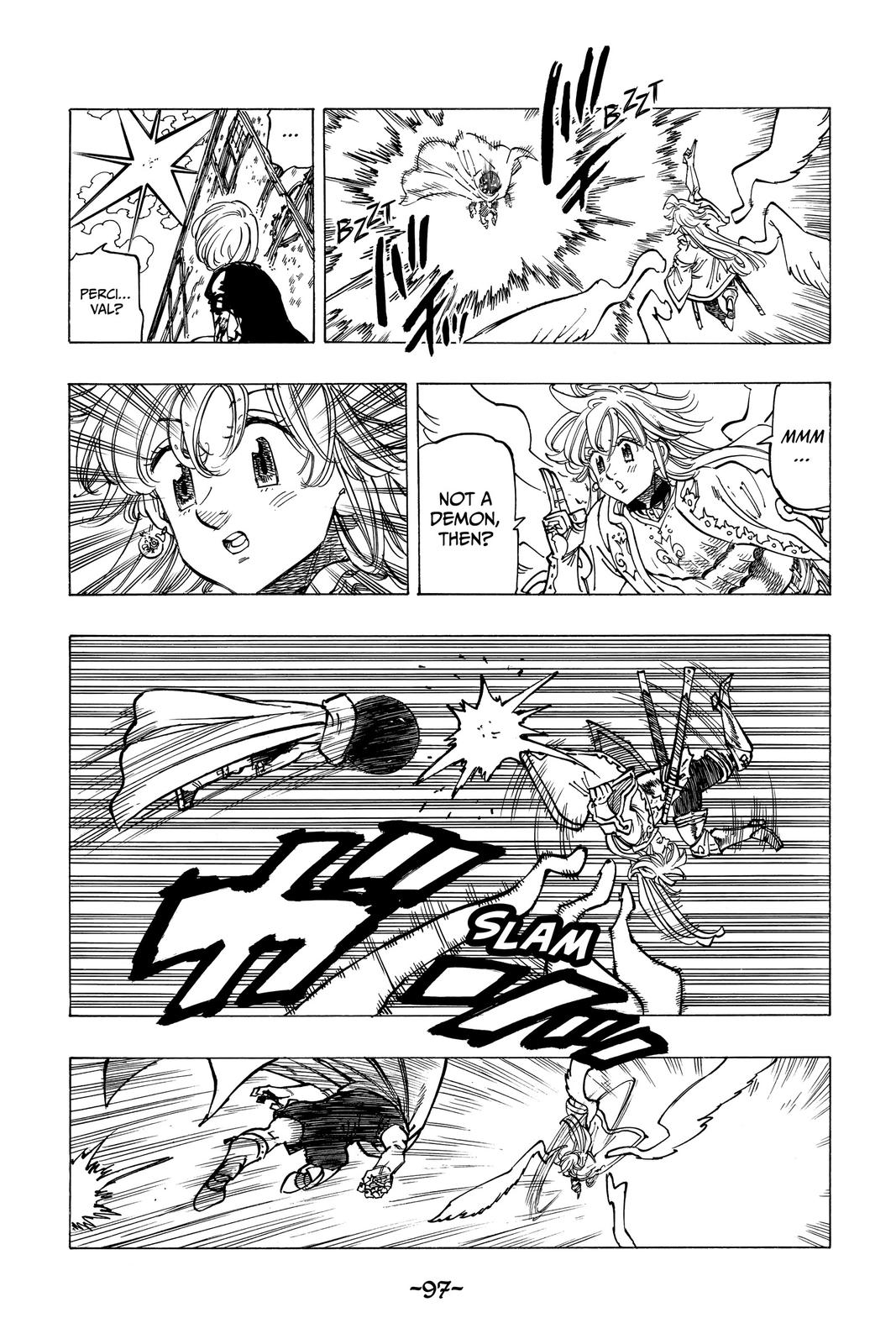 The Seven Deadly Sins - Four Knights of the Apocalypse Chapter 53