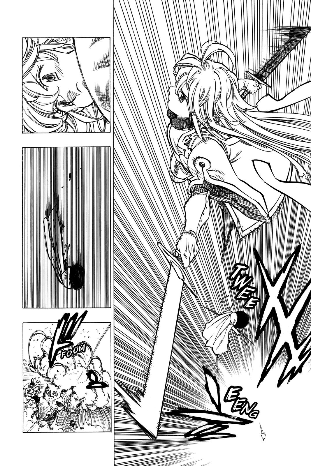 The Seven Deadly Sins - Four Knights of the Apocalypse Chapter 53