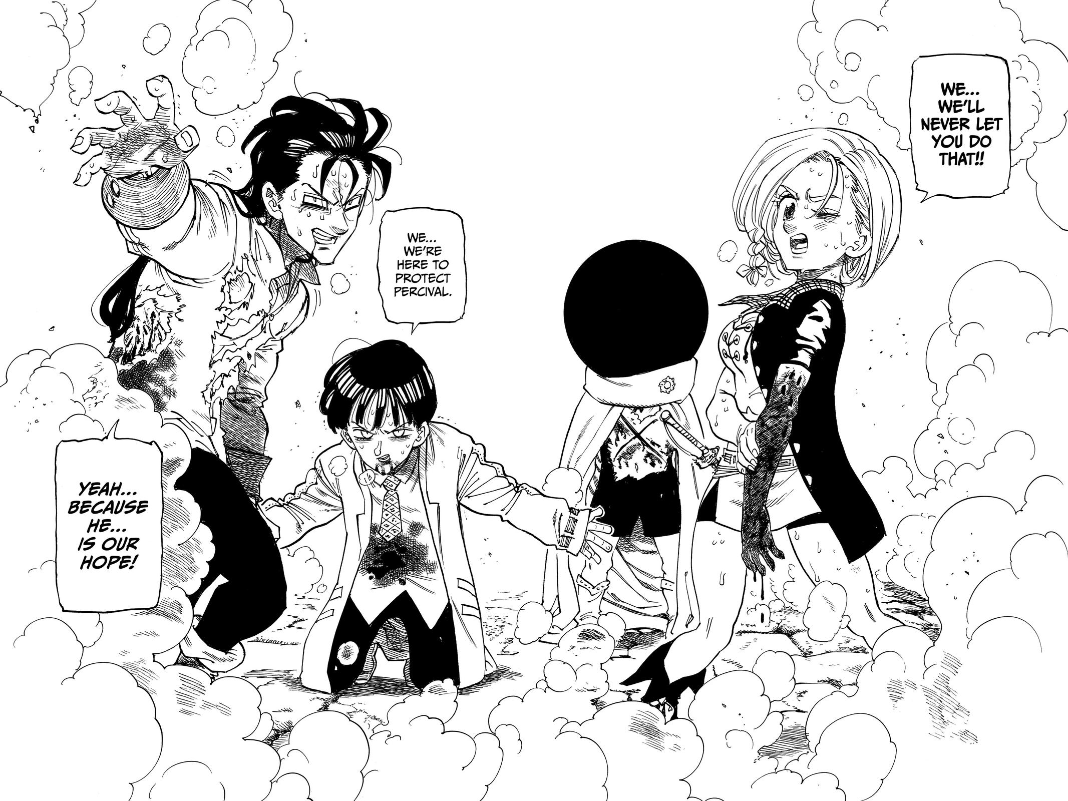 The Seven Deadly Sins - Four Knights of the Apocalypse Chapter 53