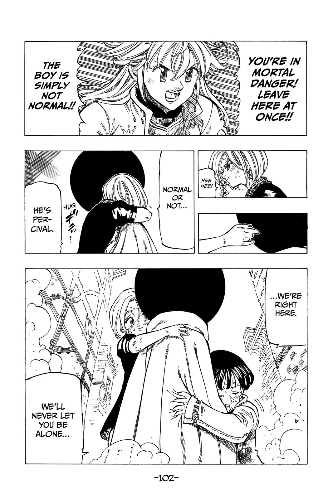 The Seven Deadly Sins - Four Knights of the Apocalypse Chapter 53