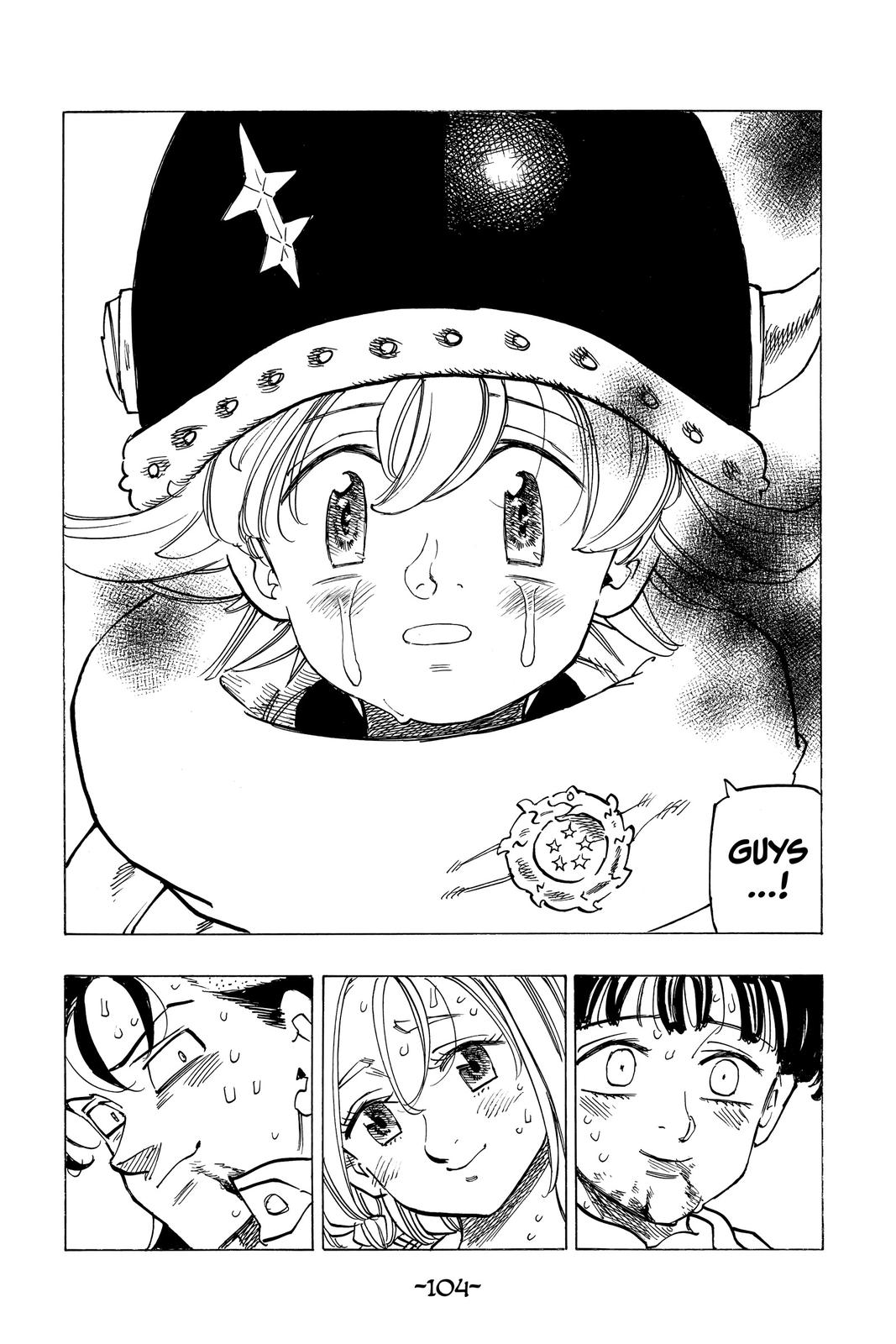 The Seven Deadly Sins - Four Knights of the Apocalypse Chapter 53