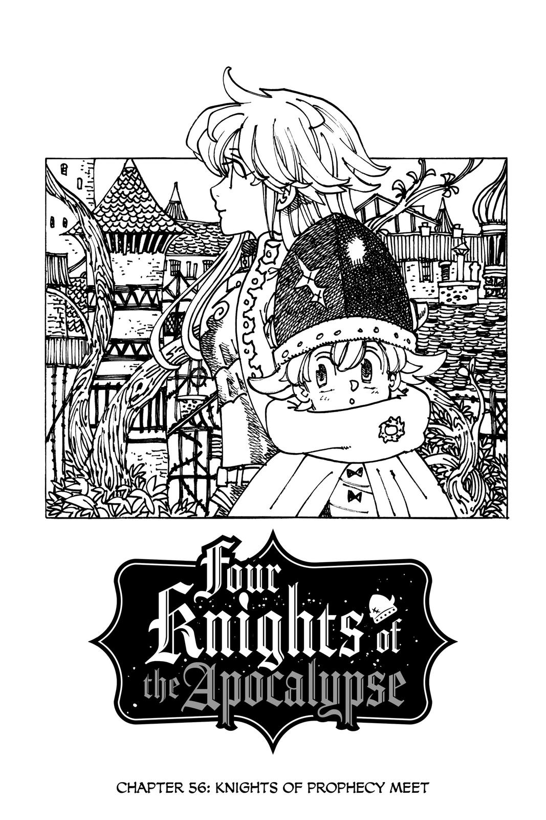 The Seven Deadly Sins - Four Knights of the Apocalypse Chapter 54