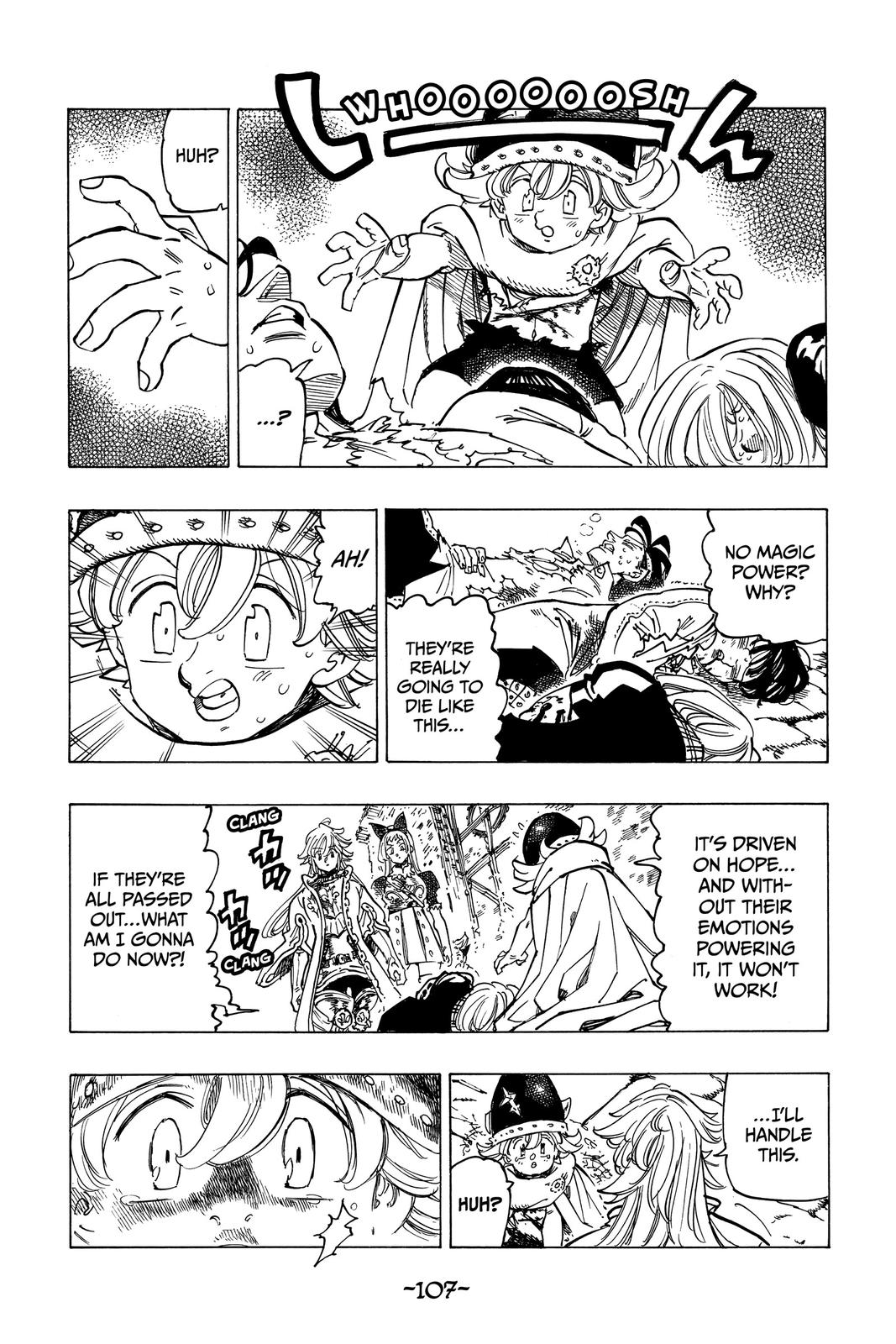 The Seven Deadly Sins - Four Knights of the Apocalypse Chapter 54