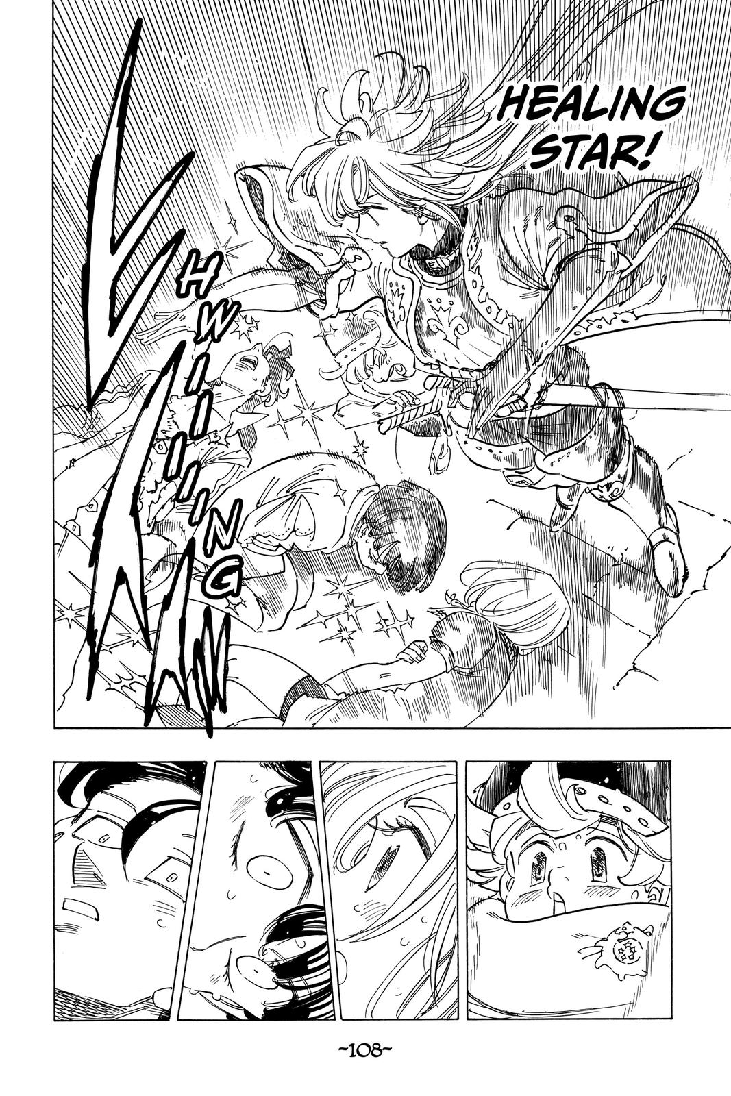 The Seven Deadly Sins - Four Knights of the Apocalypse Chapter 54