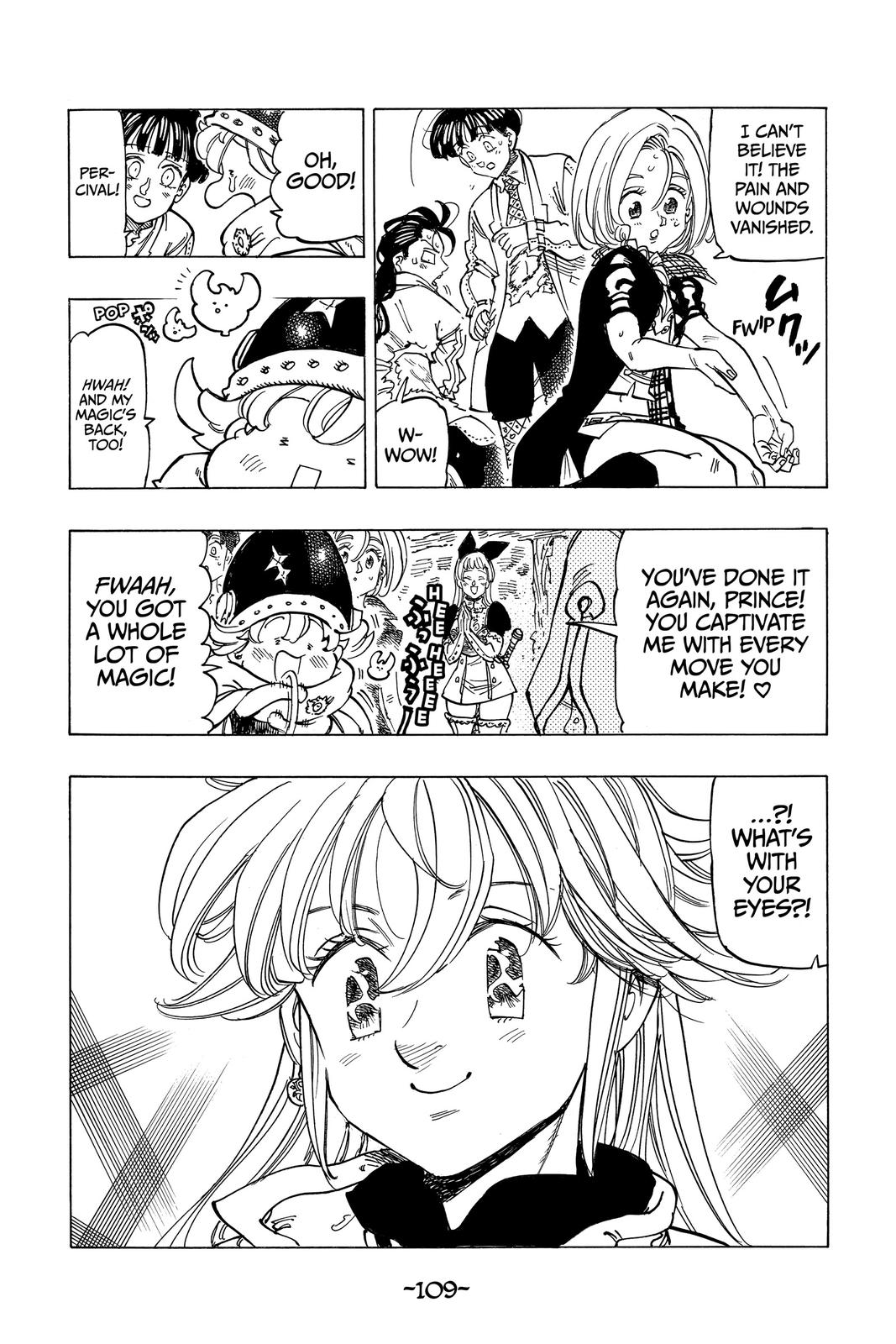The Seven Deadly Sins - Four Knights of the Apocalypse Chapter 54