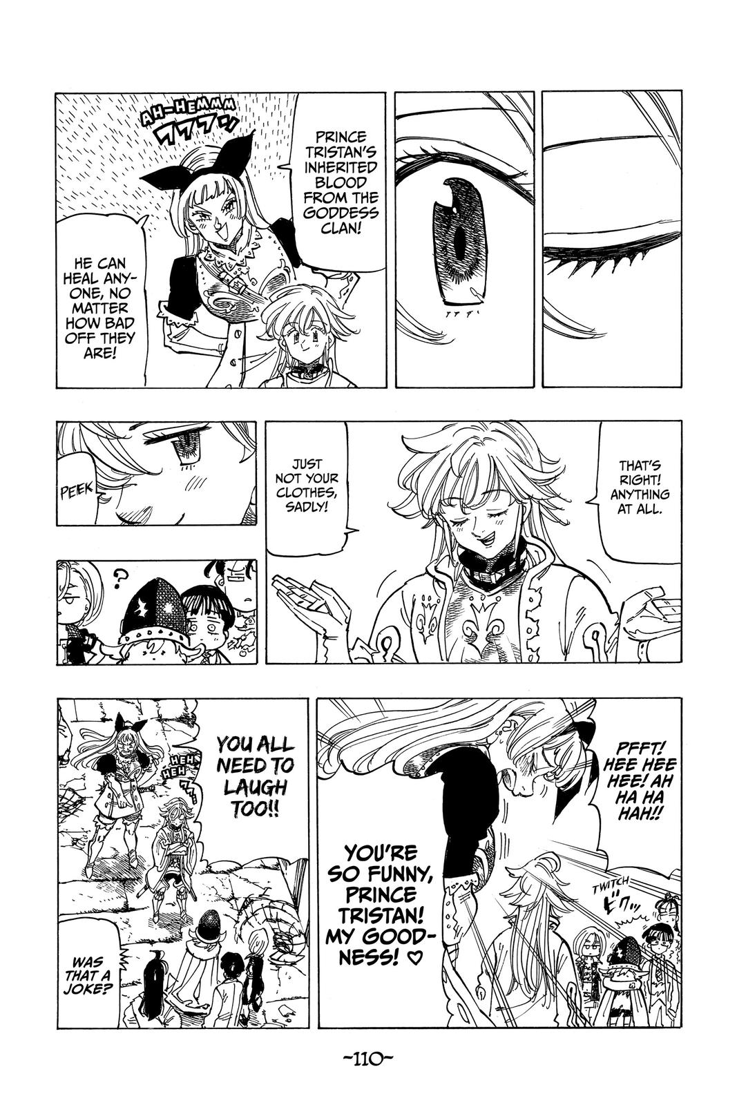 The Seven Deadly Sins - Four Knights of the Apocalypse Chapter 54