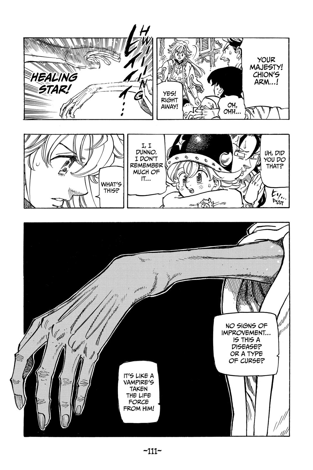 The Seven Deadly Sins - Four Knights of the Apocalypse Chapter 54