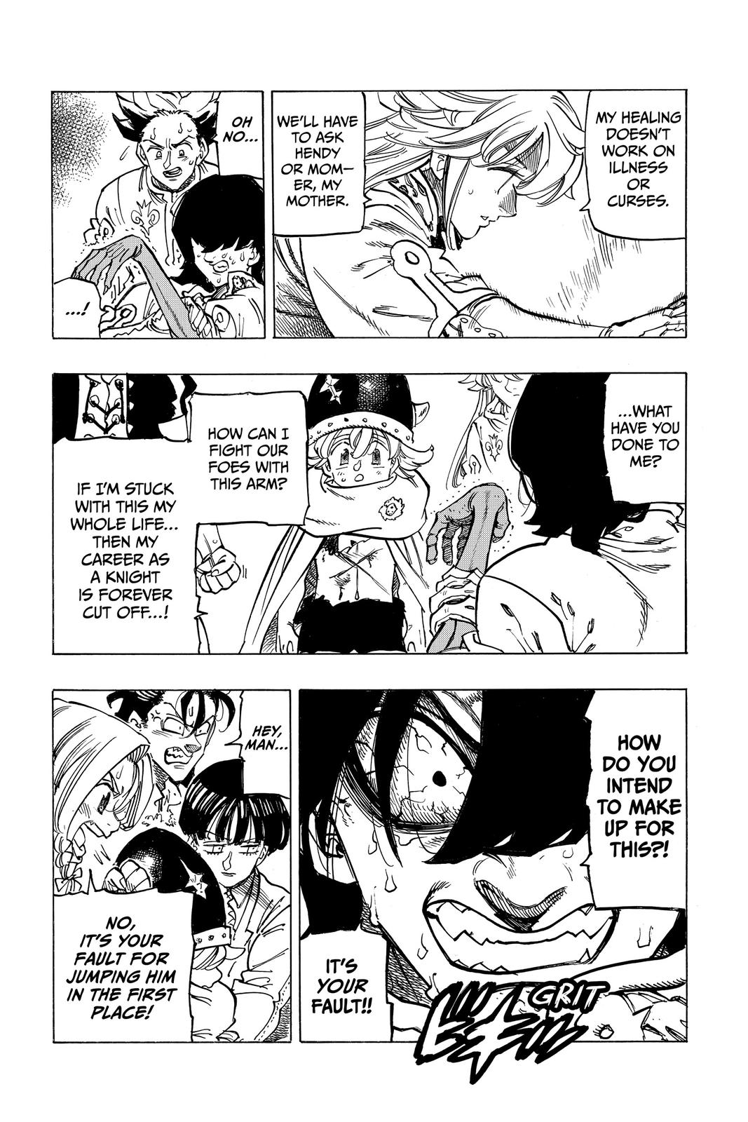 The Seven Deadly Sins - Four Knights of the Apocalypse Chapter 54